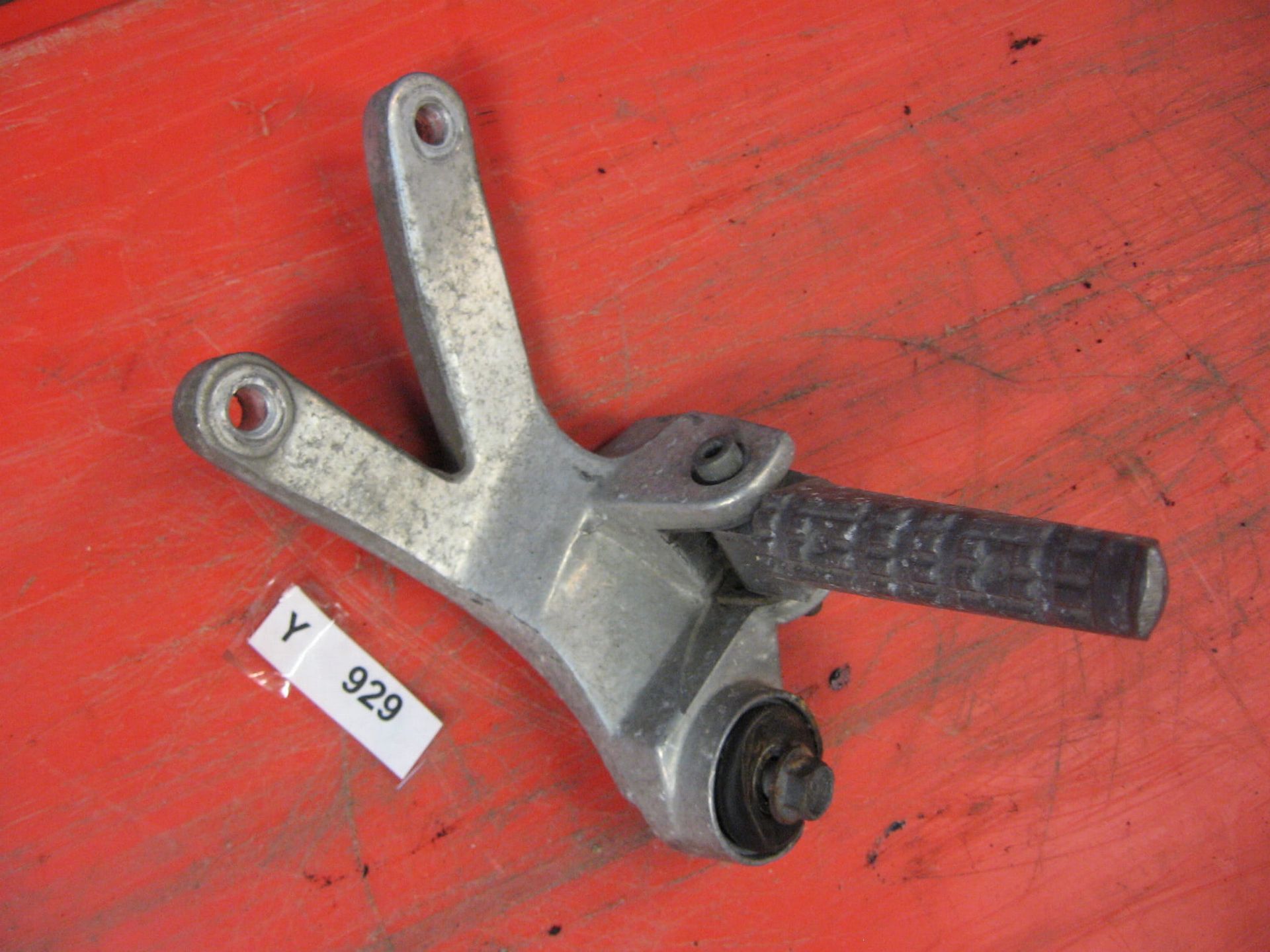 schetsplaat passagiers voetsteun + voetsteun rechts	Fzr1000 89-95	Bracket 5 , 3GM-2742L-00