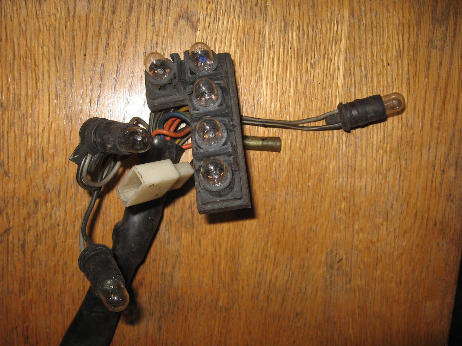 fittingen lampjes tellerset  //gsx400e 84		36321-44910