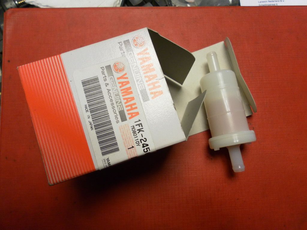 benzinefilter	yamaha xv535 fzr600 fz750	1fk-24560-10