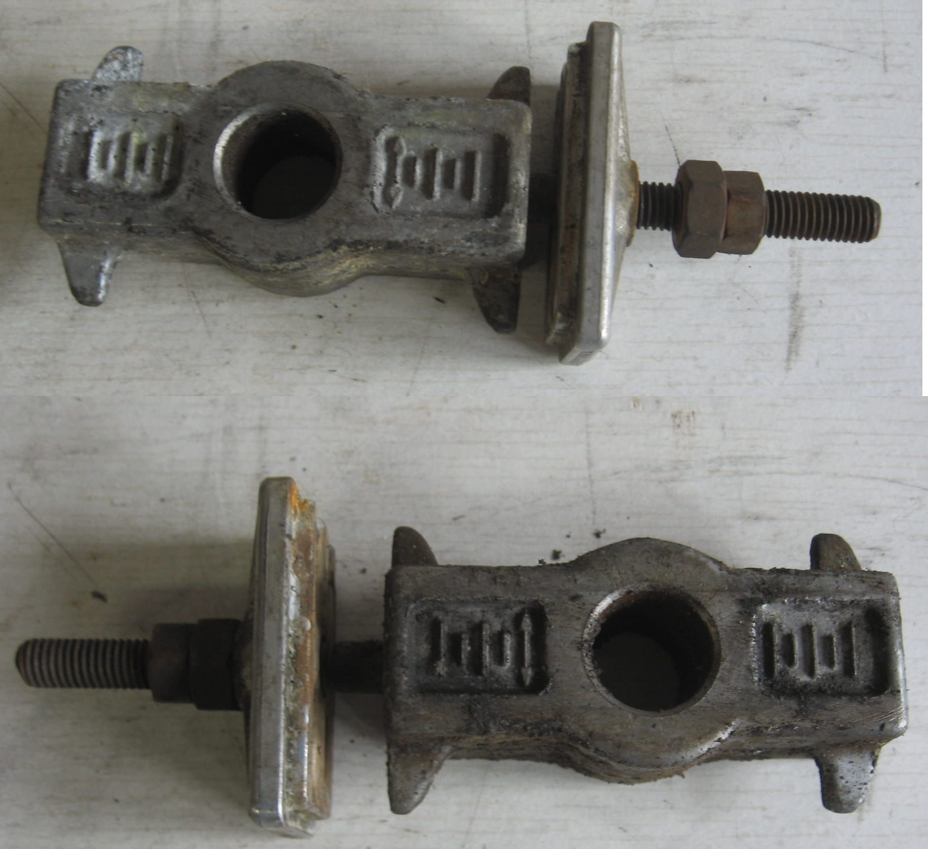 Kettingspanner + eindplaat	cmx450c 1986-87 / vf500c 1984-85	52120-kg4-000 + 52121-kg4-000
