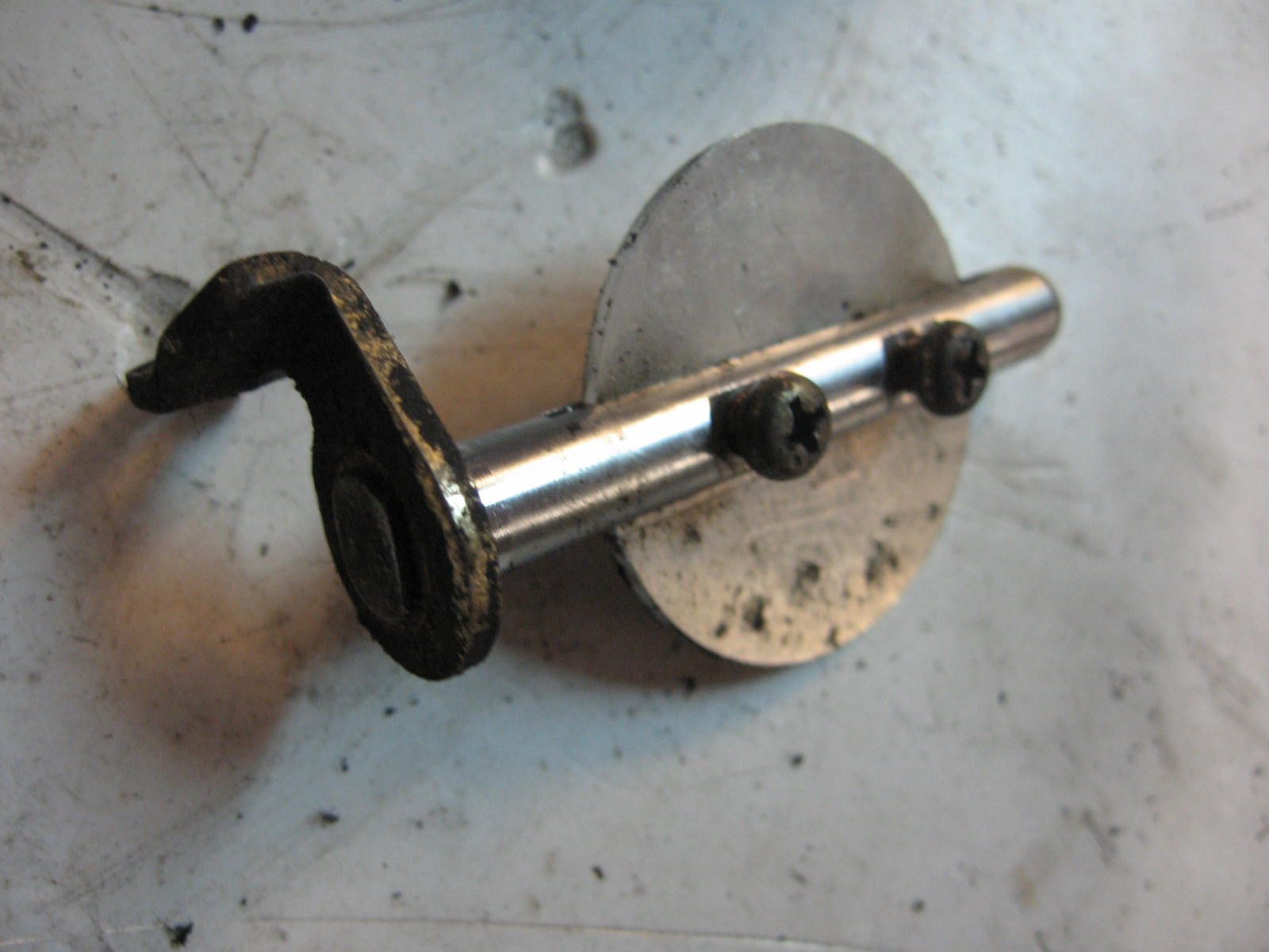 gasklep  met as carb.1	Cb900f 1981		, keihin VB51A A