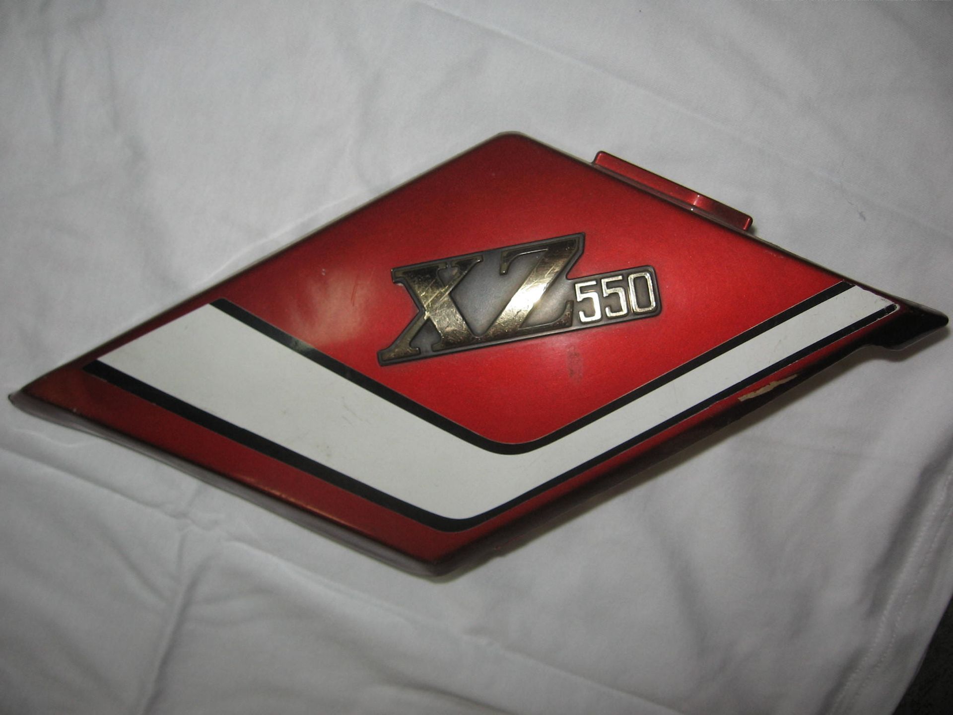 zijkap frame links --- XZ 550 R 1982		11H-21711-00