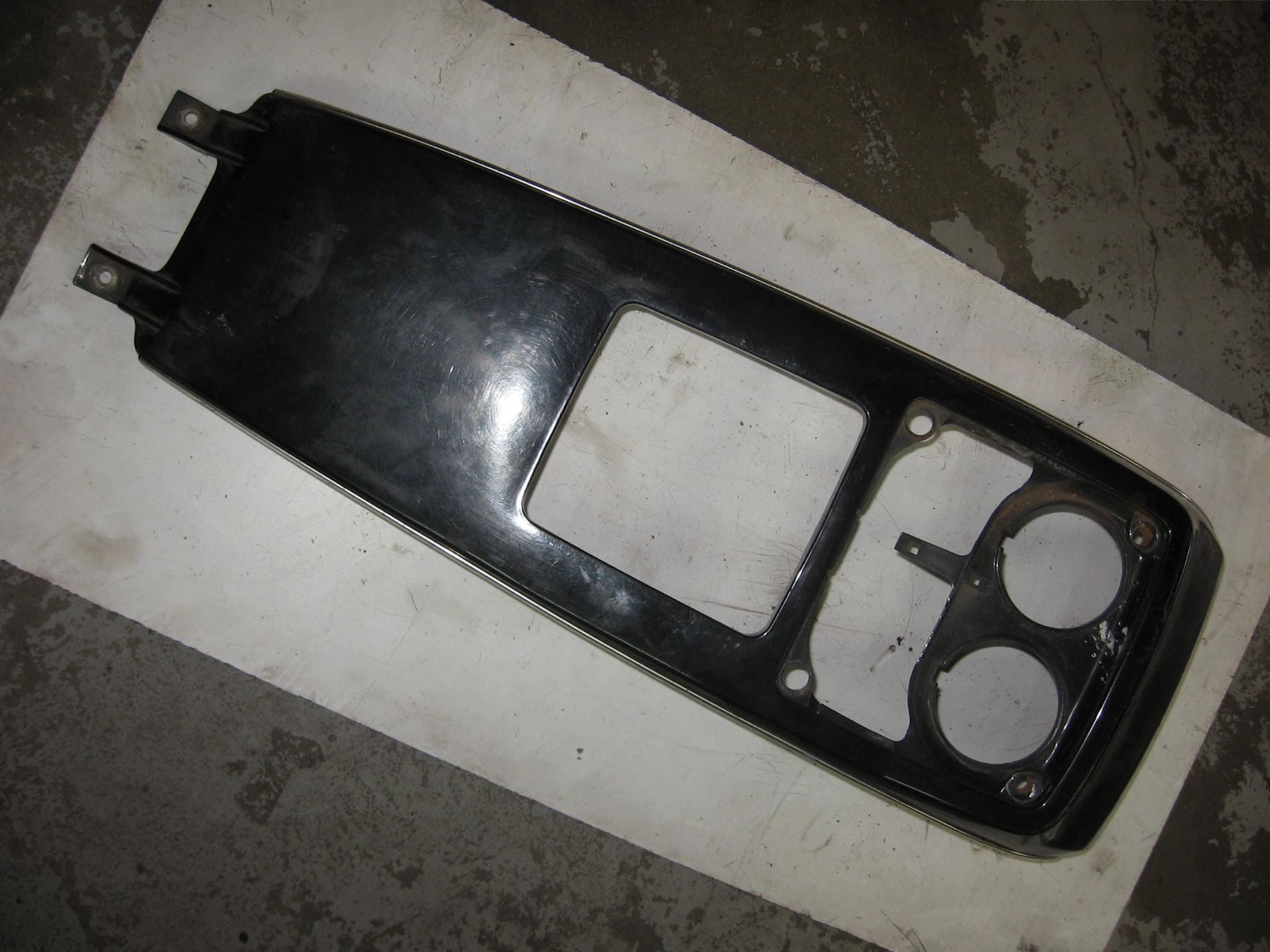 afdekplaat tank zwart // vt1100c 1985-86 83101-mg8-000za