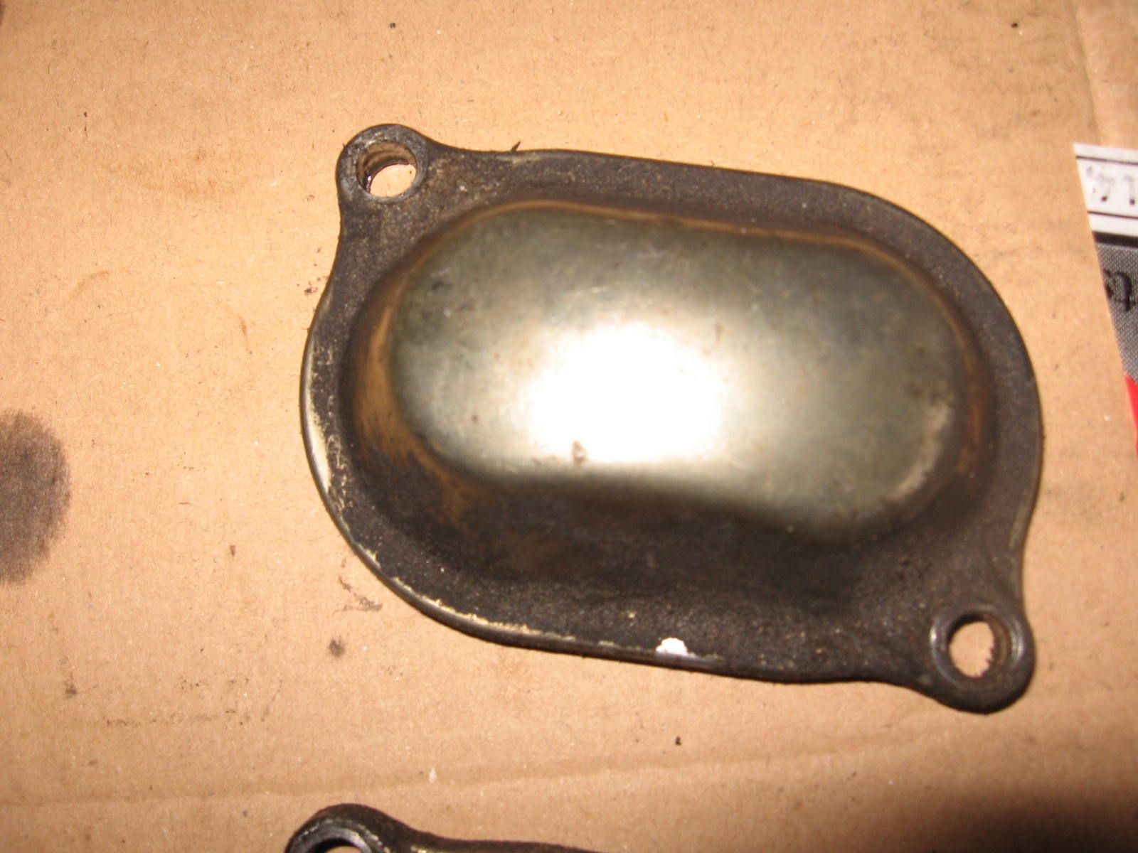 deksel cilinderkop , inspectiedeksel kleppen , inlaat	TR1, xv750 -96 ,xv1100 -97 ,  xv700	4x7-11187