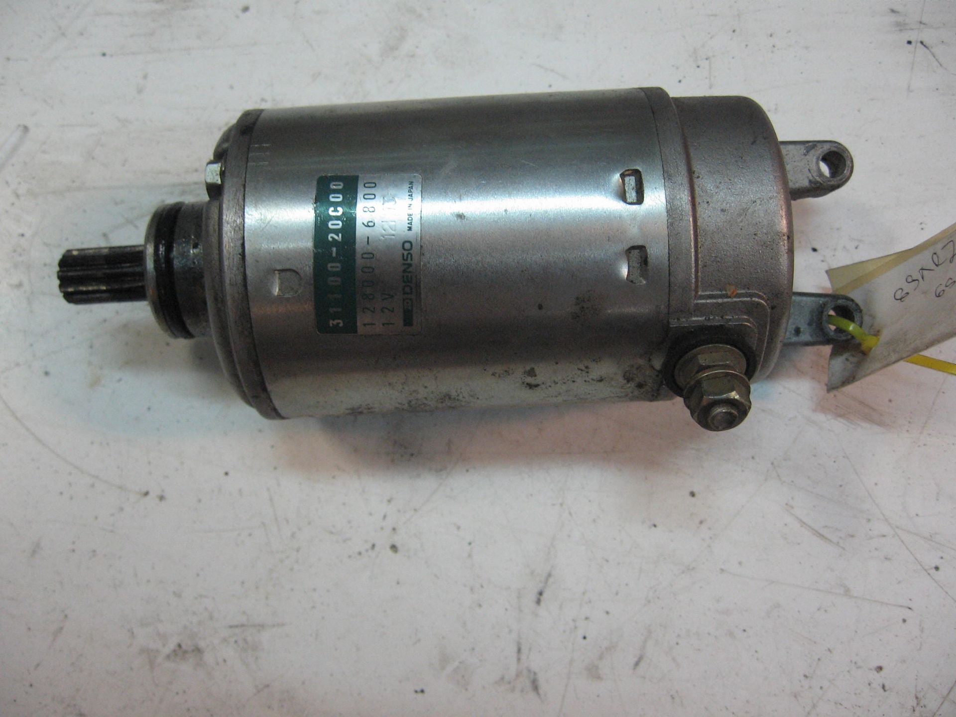 Startmotor   128000-6800,	31100-20c00 / 31100-27A01-h17	, gsx750r