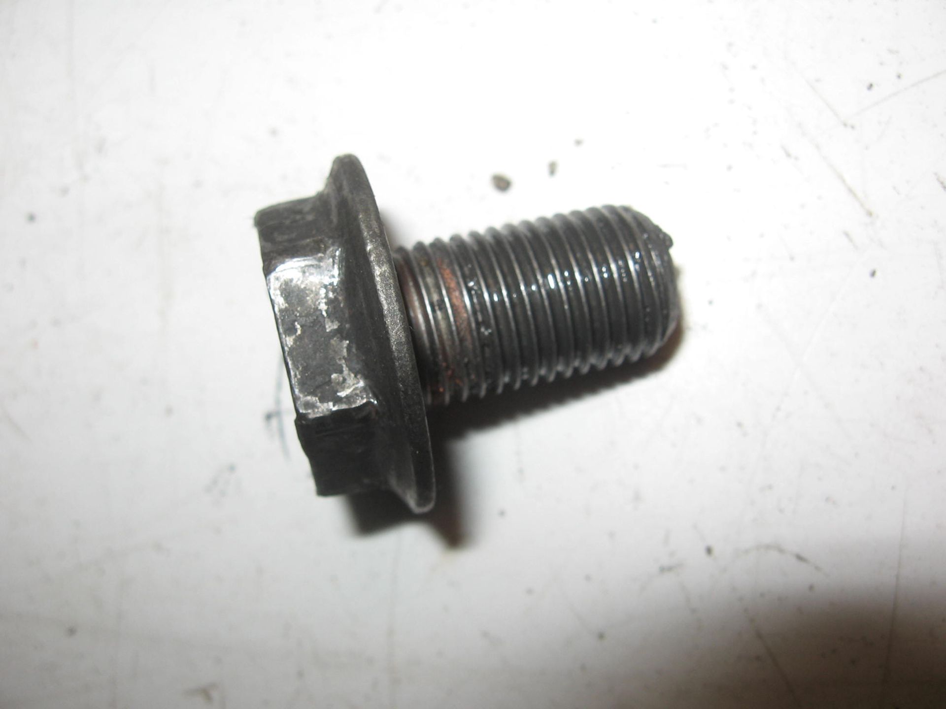 bout voorwielas // gl1500 se 1990-2000	90305-ML7-000