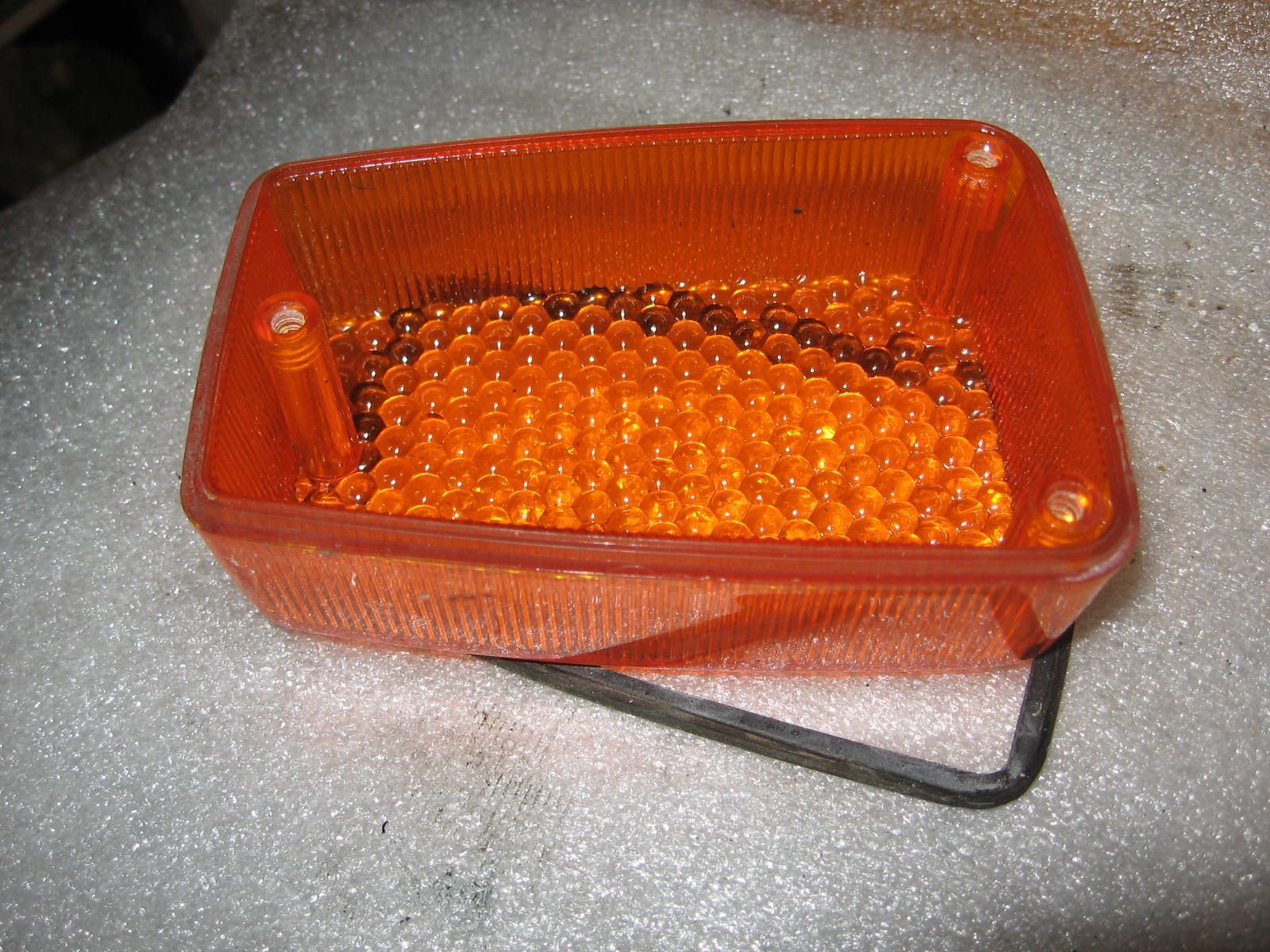 knipperlichtglas met pakking	gl500 gl650	33402-425-601