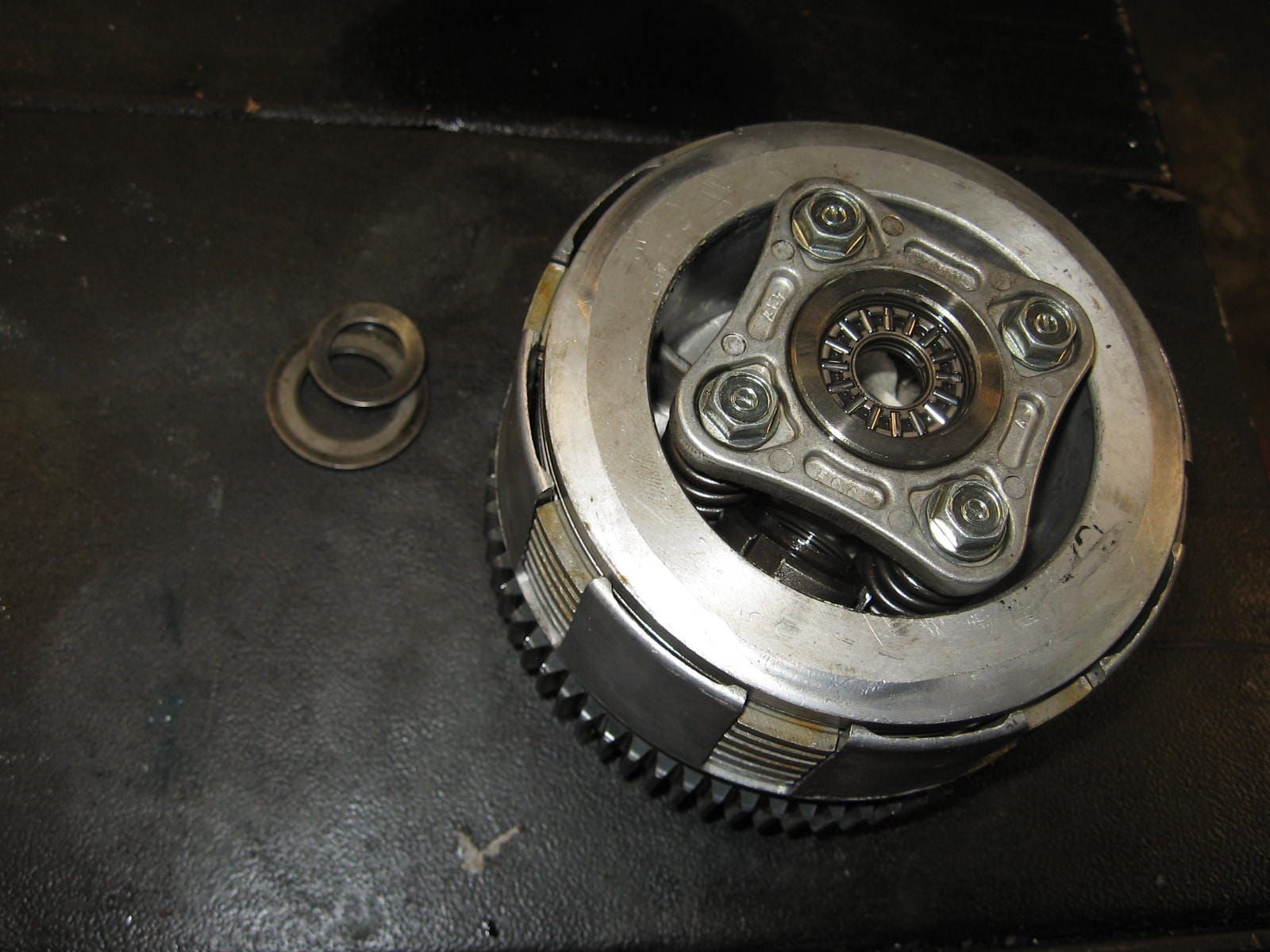 koppeling compleet	Cb250 1991-2008	22100-kb4-670 ,22121-kr3-601 ,22350-kr3-600 , 22361-437-000