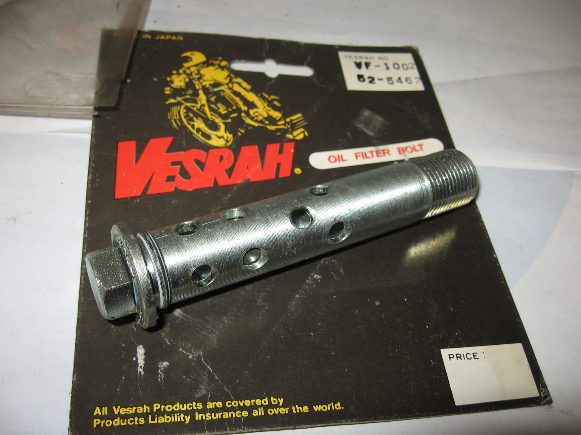 oliefilterbout cb650 79-82 , cb750f 77-78		vesrah	15420-333-000