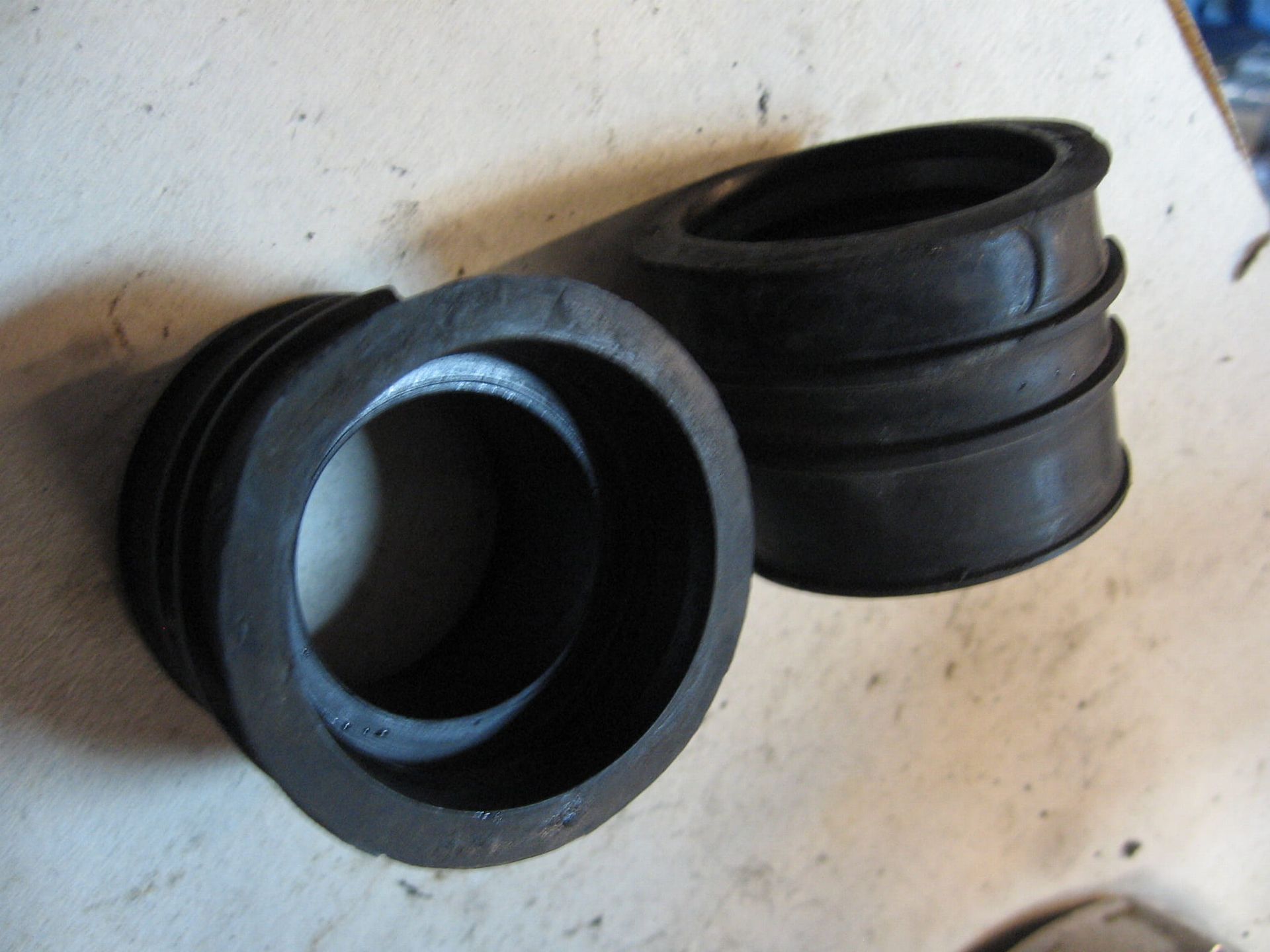 inlaatrubber  	gpz500 , ex500 1988-	, zzr500 16065-1130