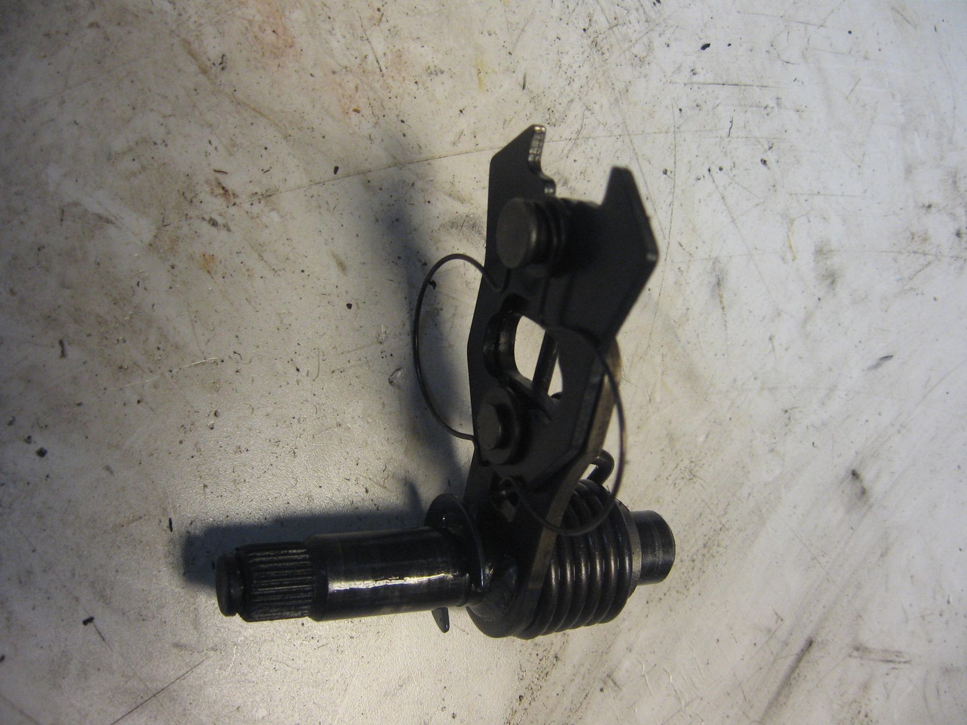 schakelas mechanisme -- en450ltd ltd454 	13161-1117