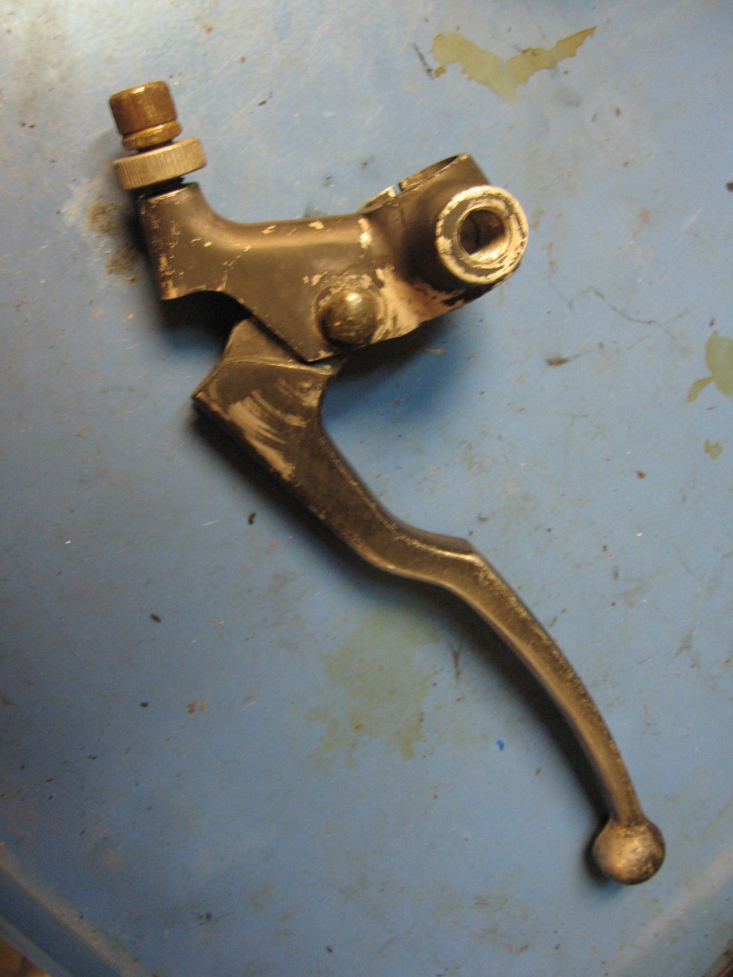 houder koppelingshevel met hevel	 gsx400e gn250		57500-49121	57500-37200