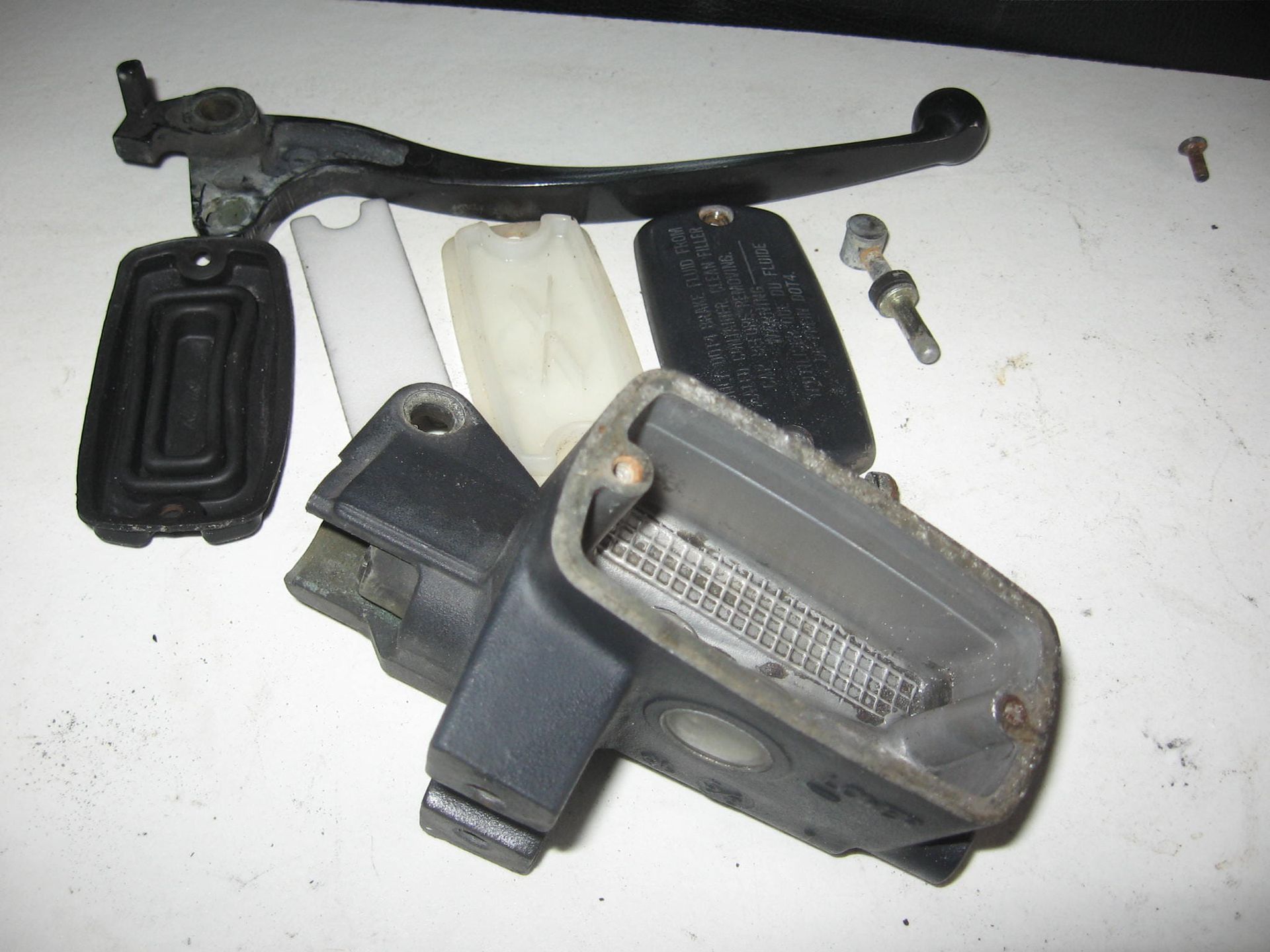 hoofd koppelingspomp aan het stuur // gl1500se 1990 1988-1994		22880-mn5-006