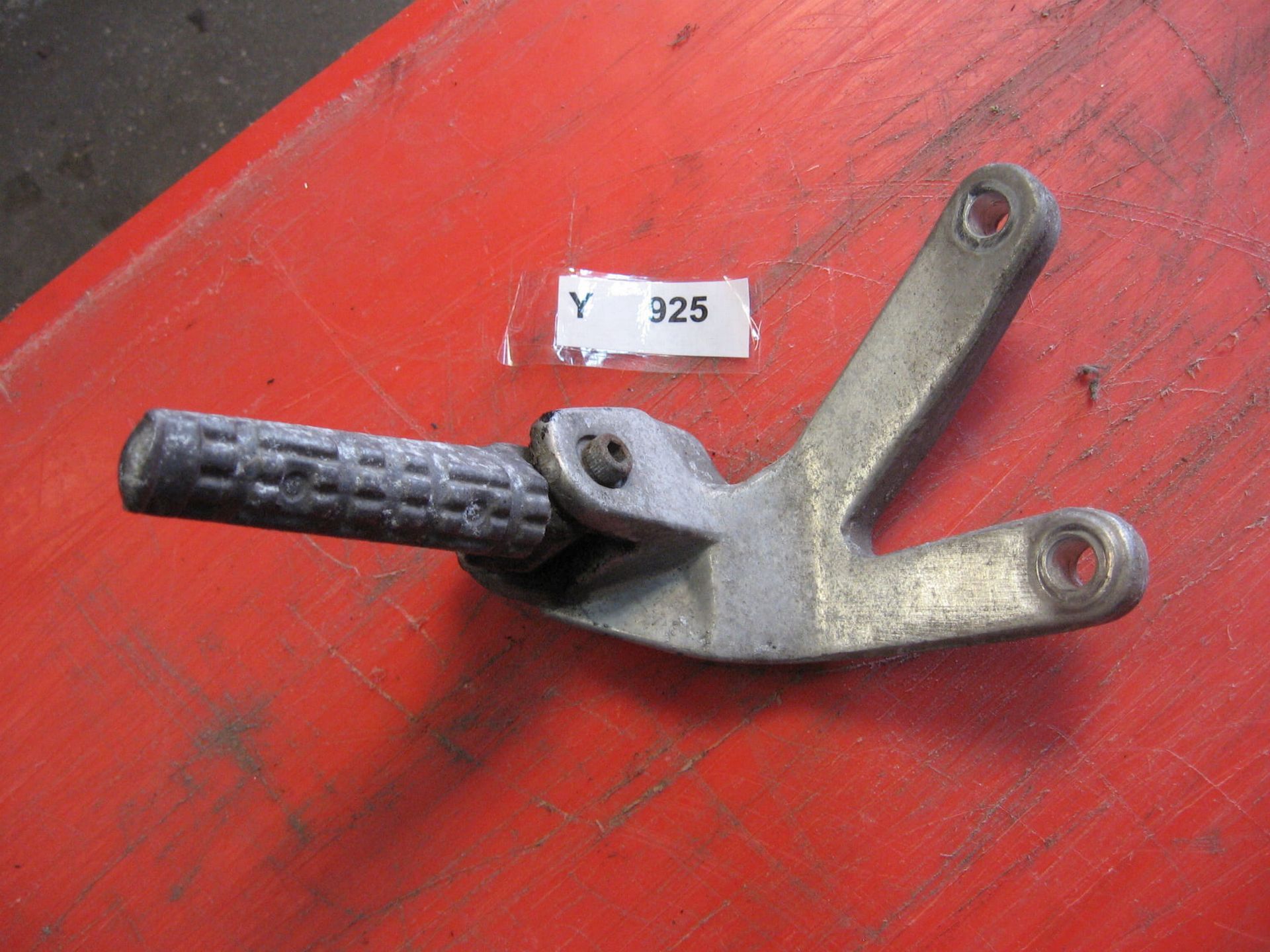 schetsplaat passagiers voetsteun + voetsteun links Fzr1000 89-95 3GM-2741L00