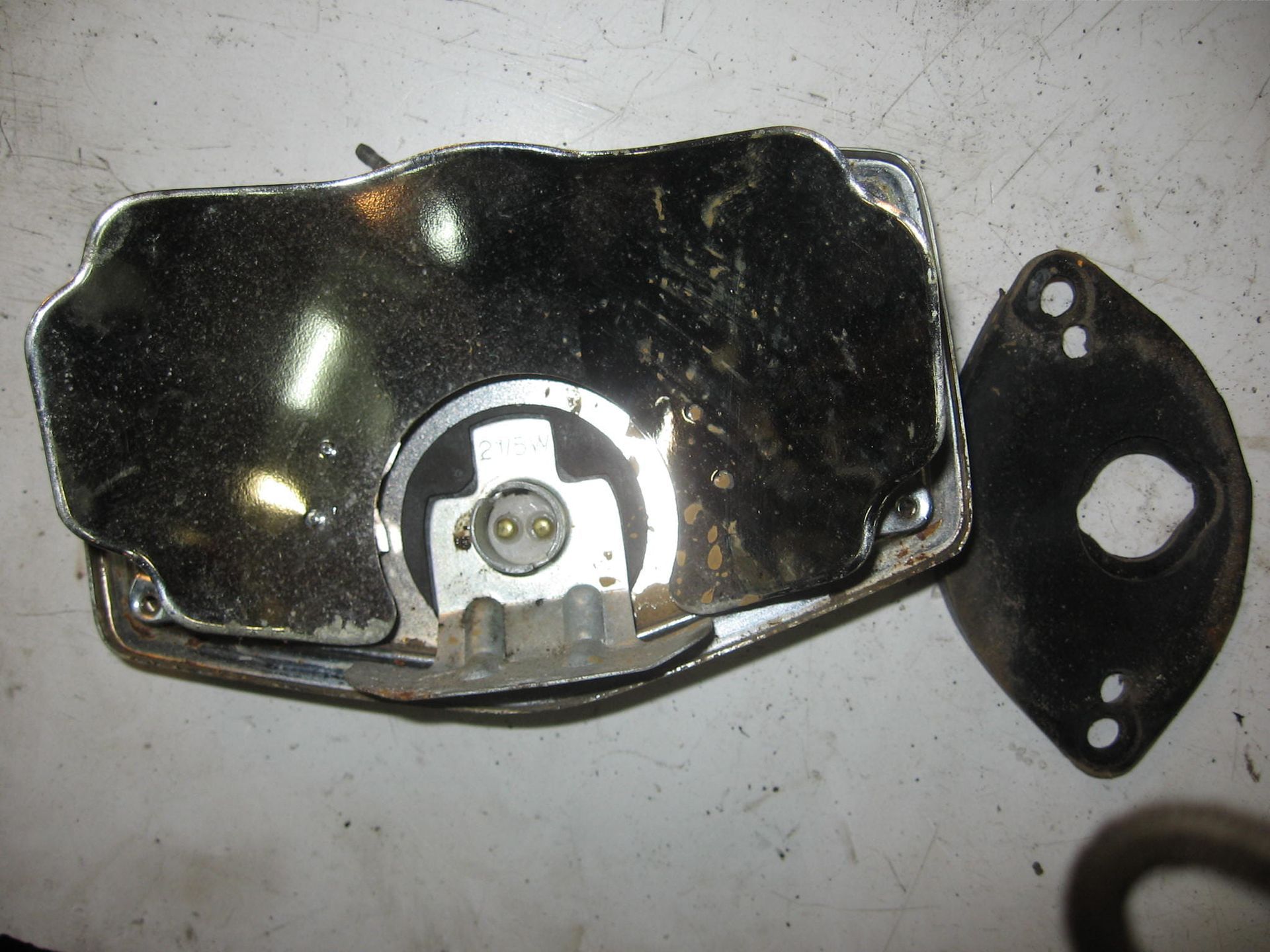 achterkant achterlicht met rubber // gl1000 1975-78		33703-341-671 	33703-341-900