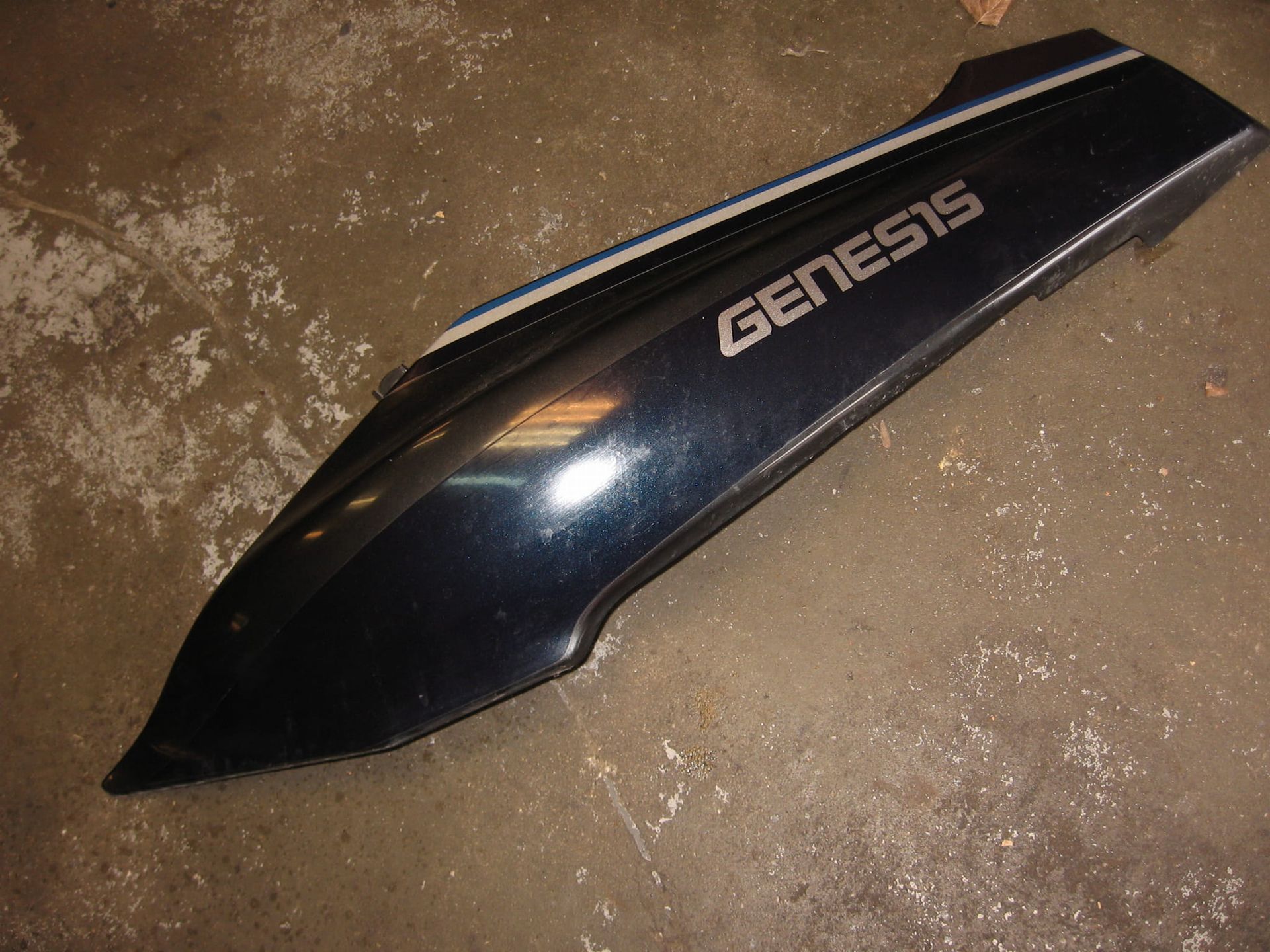 zijkap links	Fzr1000 91-95	3gm-y2171G-07B