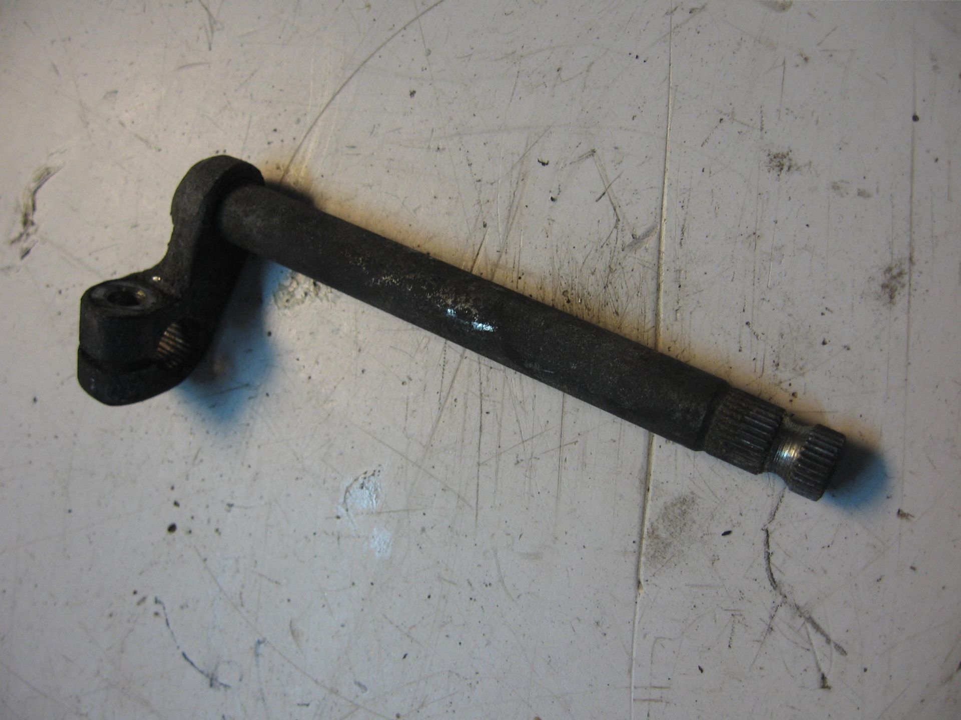 arm schakelpedaal // gl1500 1988-2003		24711-mn5-000