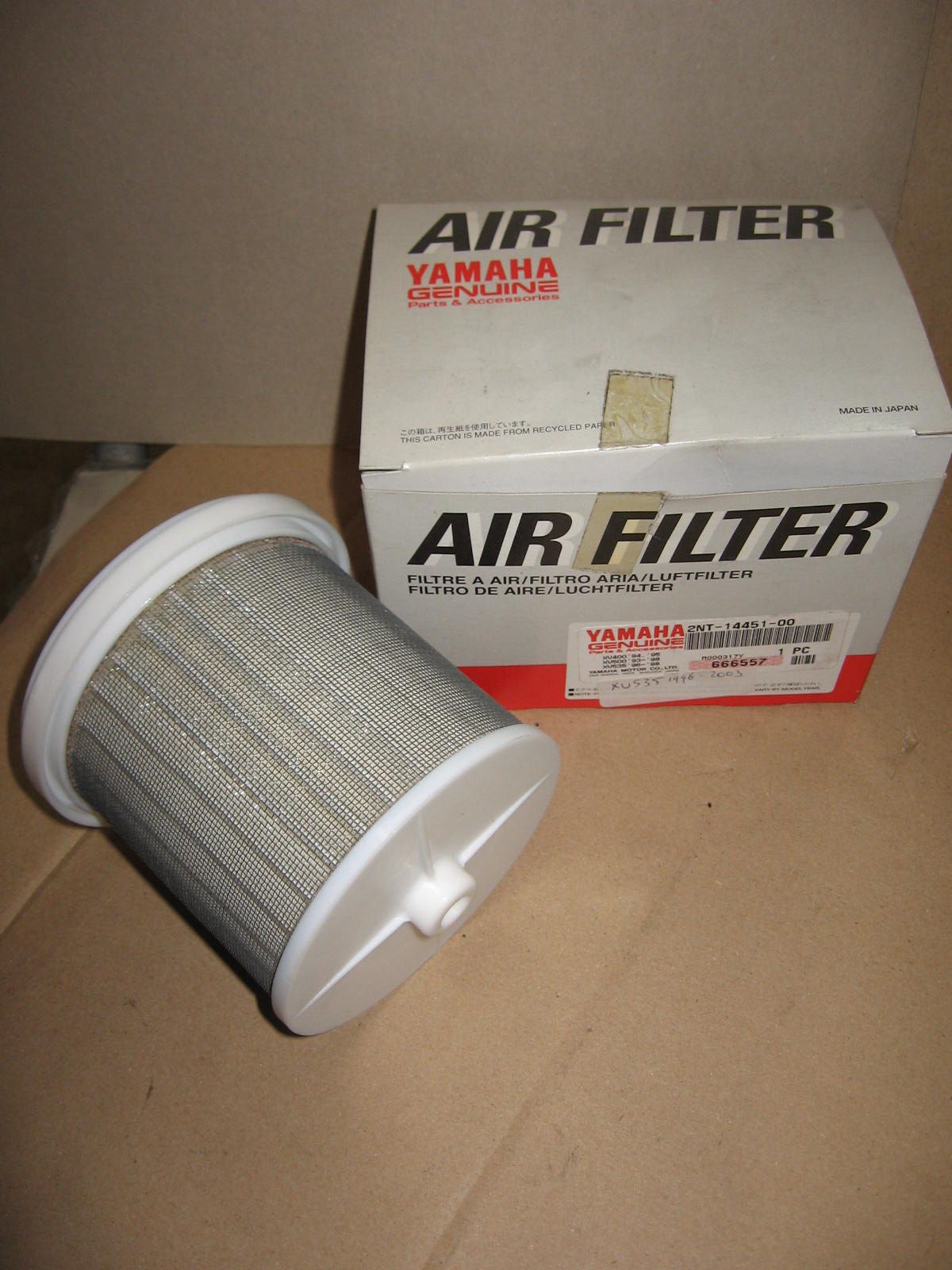 yamaha luchtfilter		XV535 96-2003		2NT-14451