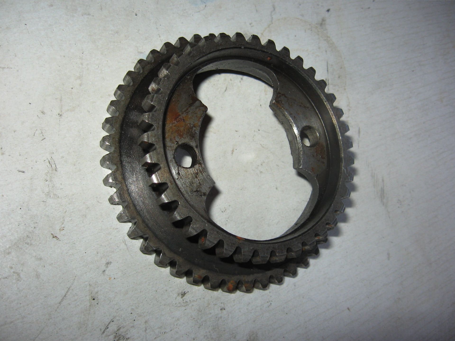 Nokkenaskettingwiel ( dubbel kettingwiel )	Cb7501979-80 ,cb900c 1980	14310-425-305