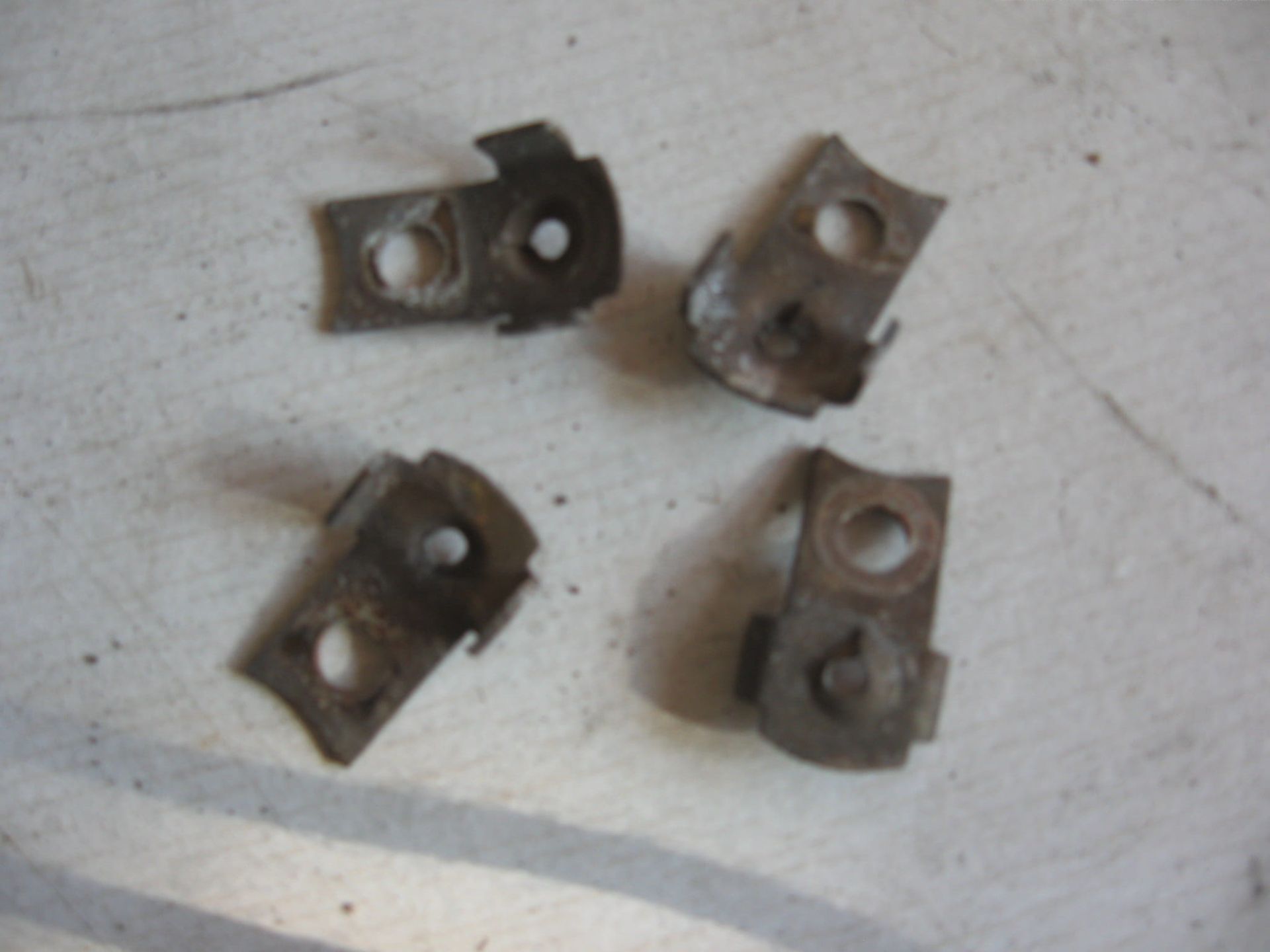 4 stuks clip montage rubberhuls glas in kuip 	RT	 , rs 77-84 , 46631239101