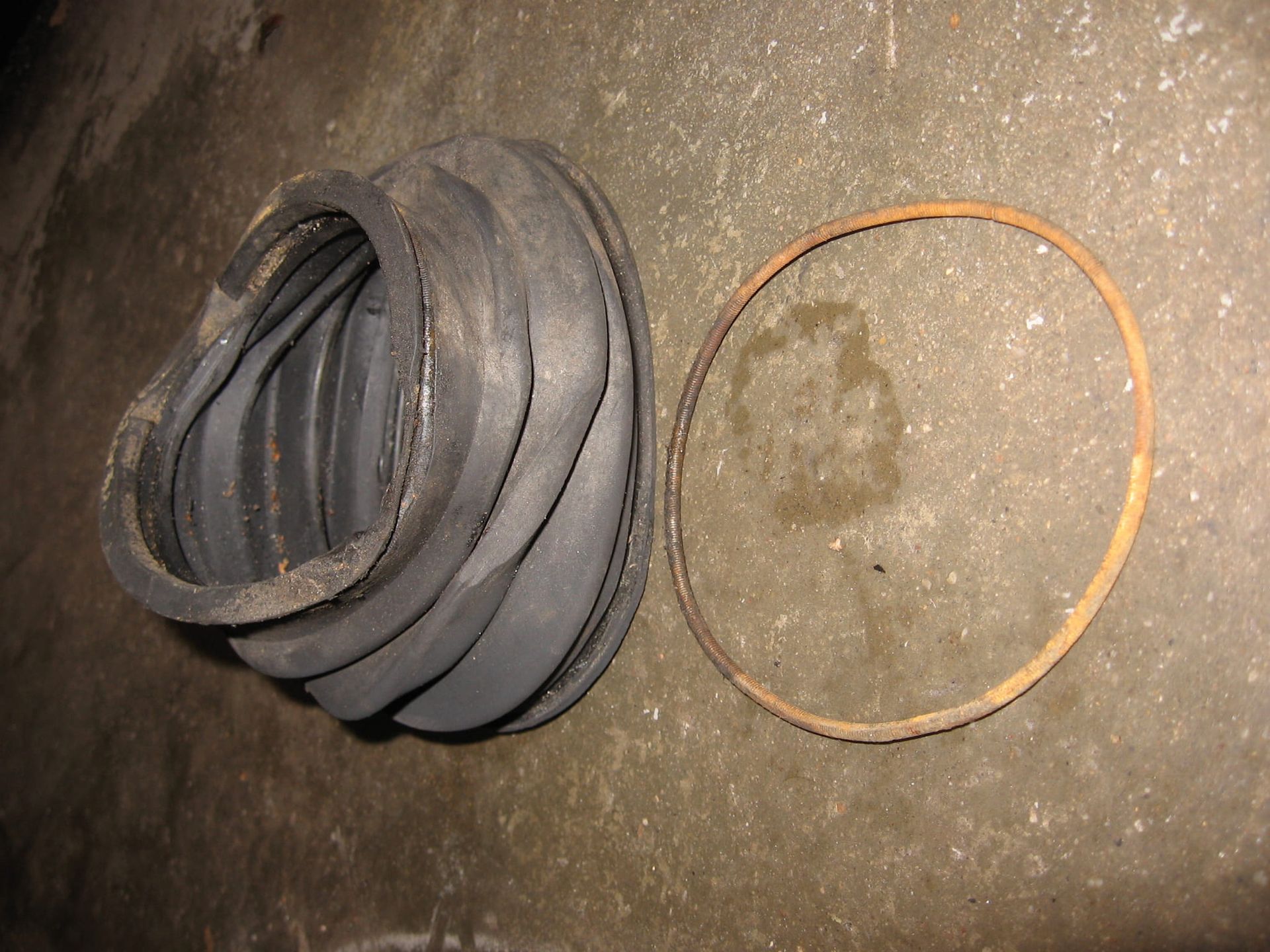 hoes cardanas achterbrug Gs850gt 1980 61372-45102