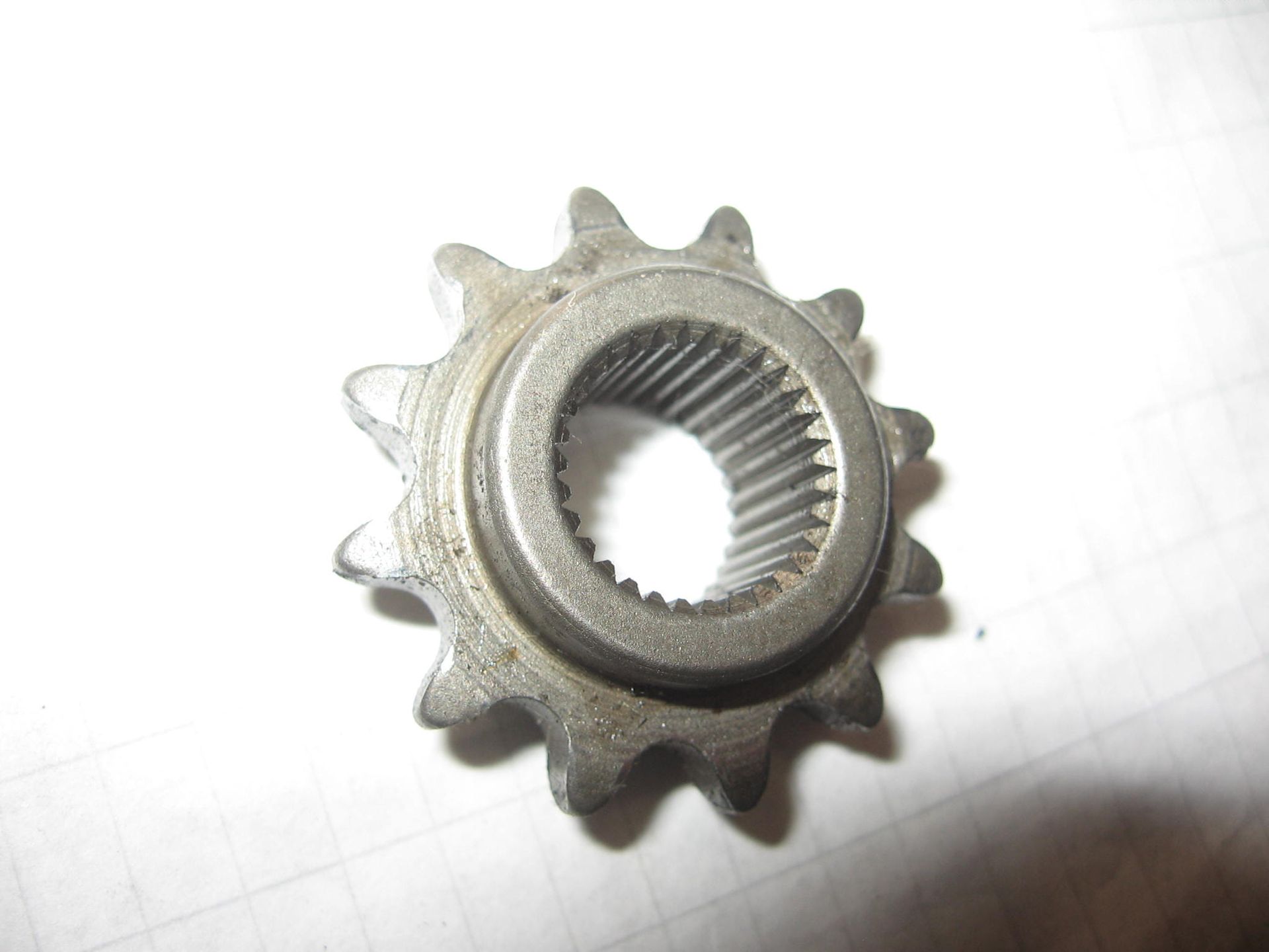 kettingwiel startmotor // ex500 / gpz500  1990-		21053-1057