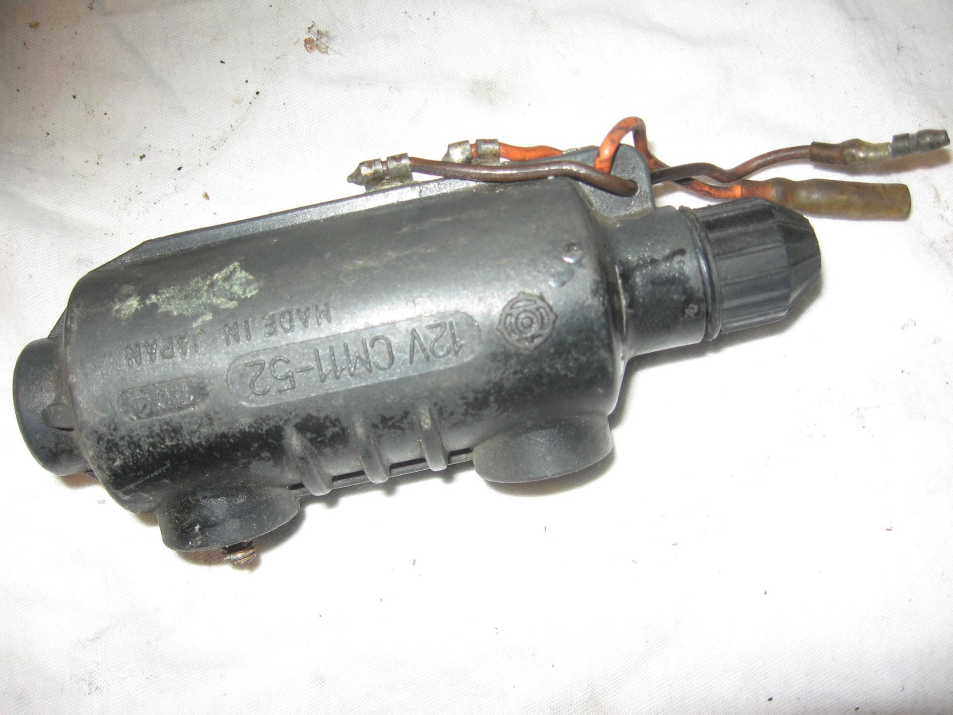 bobine -- TX 500 73-75 ,		371-82310-60 , 1 bevestiging afgebroken , 1 half afgebroken