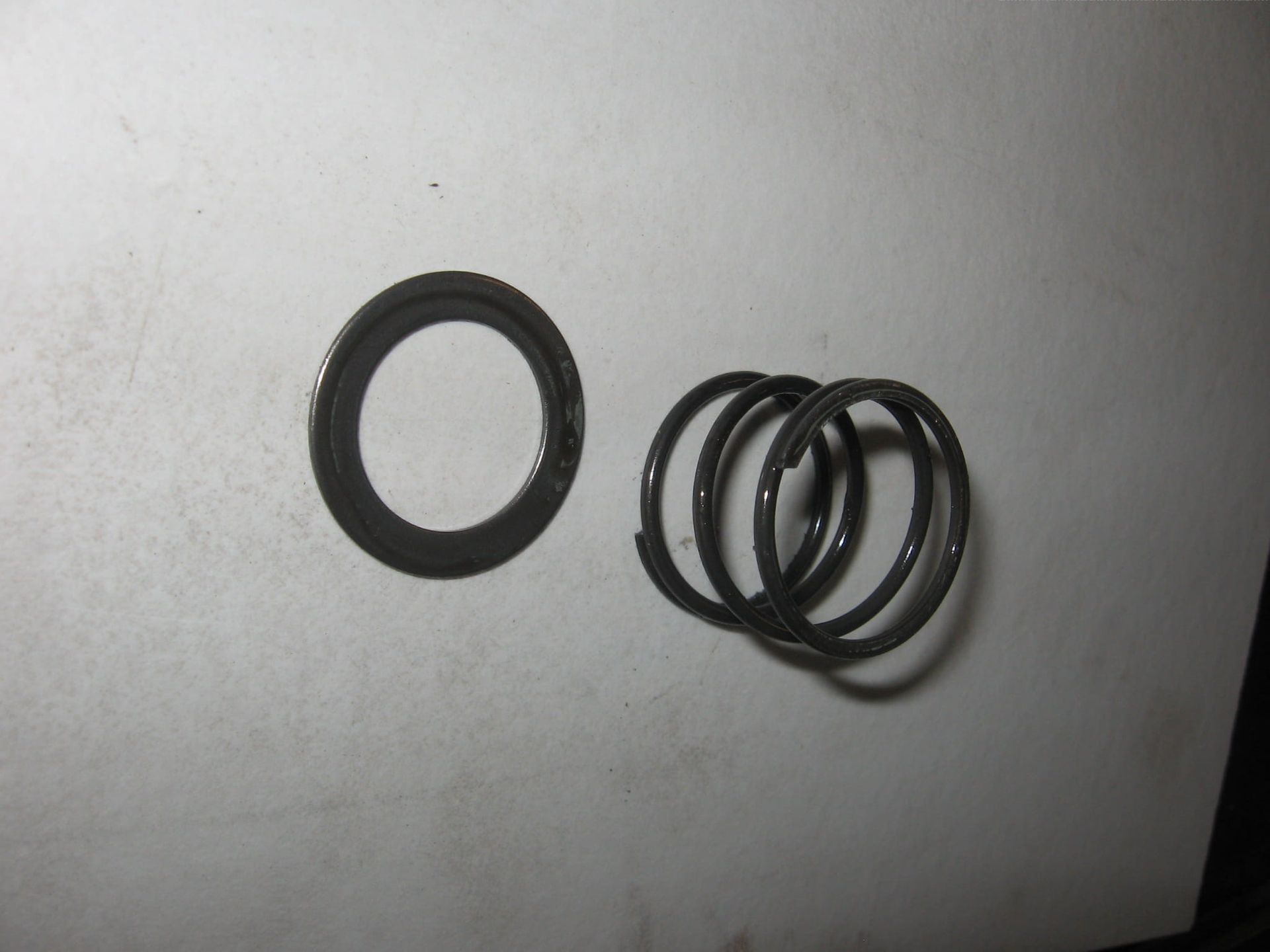 Veer + ring oliefilter	gl1000	15414-300-000 + 15415-300-000