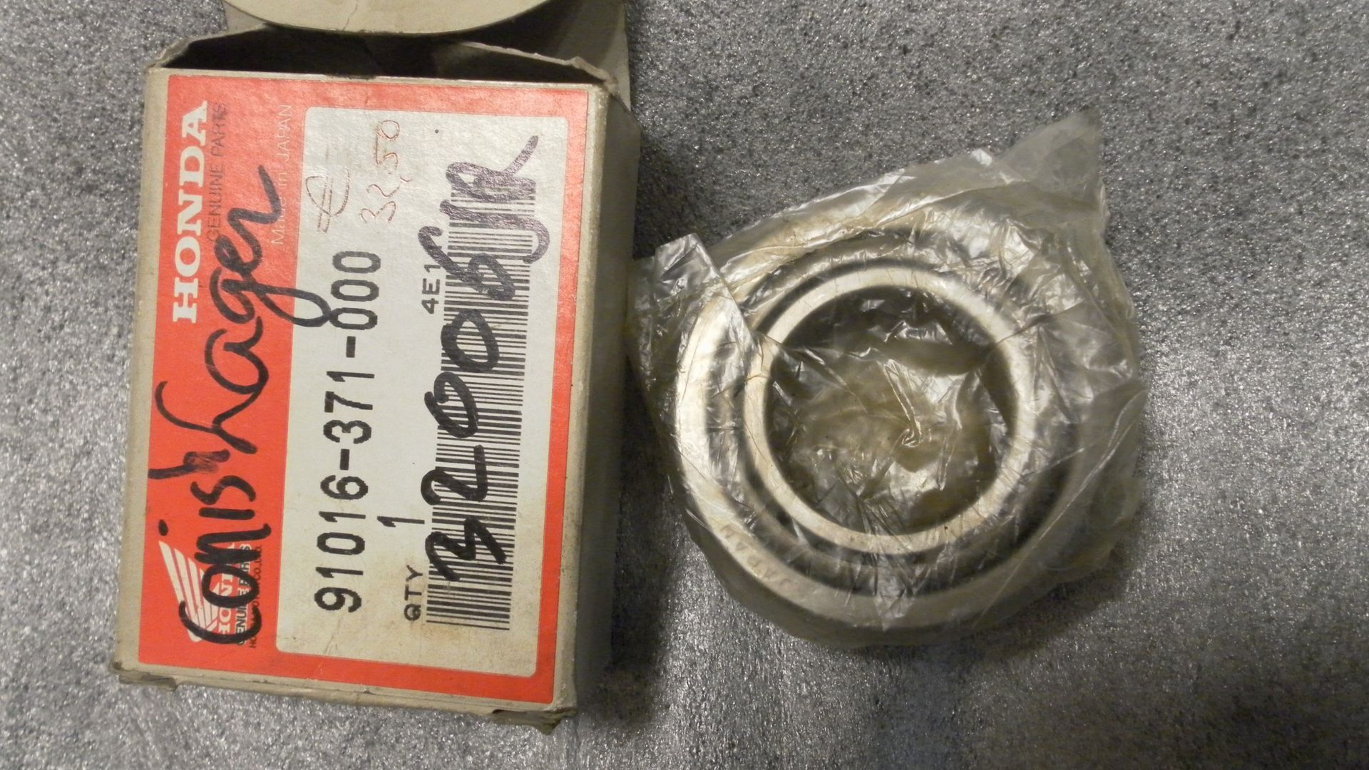 conisch lager balhoofd	 onderste GL 1000 K3-KZ/1100 91016-371-000 	32006JR		91016-371-000