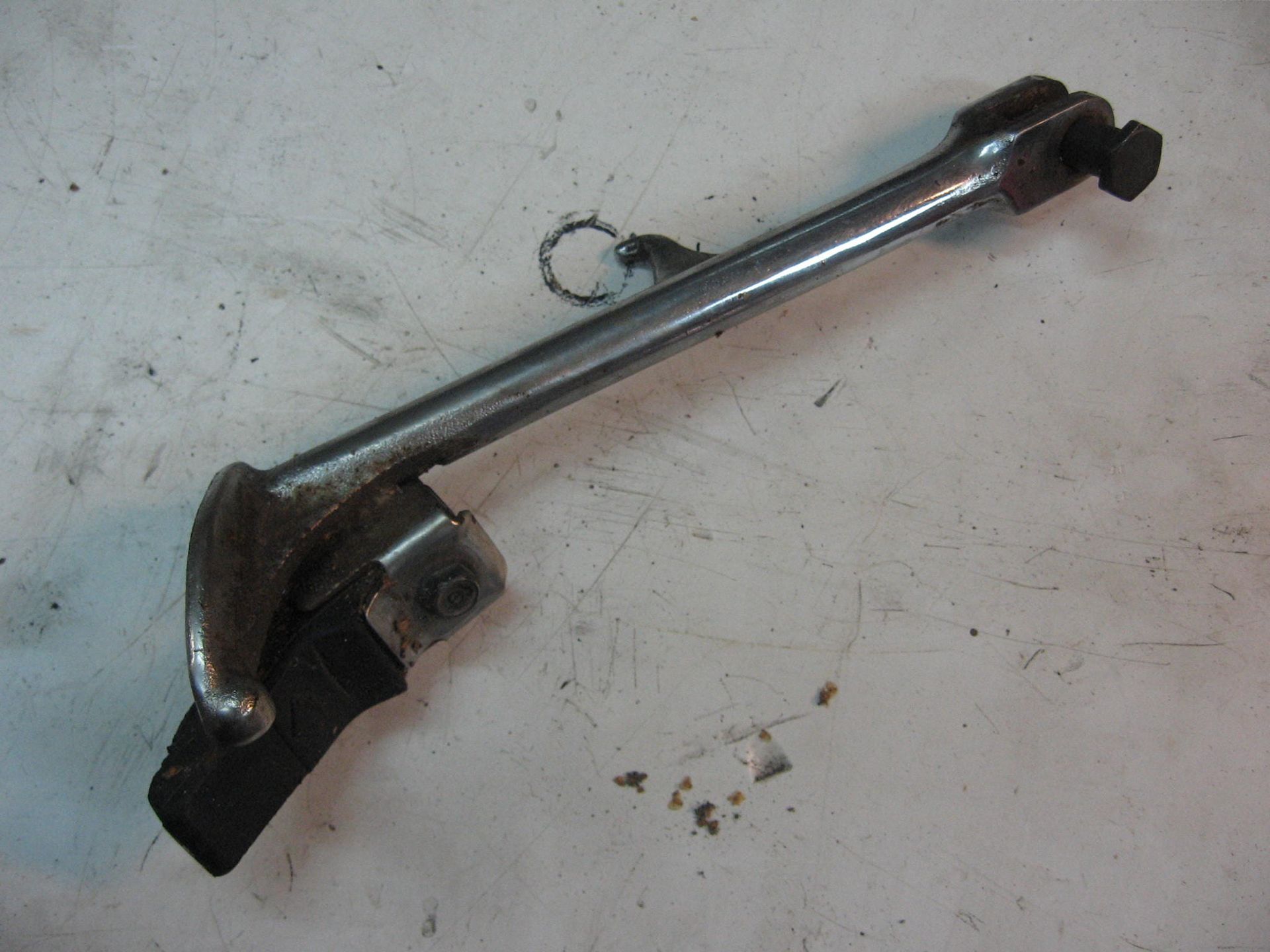 zijstanddaard cmx450c 1986-87	50540-mm2-000