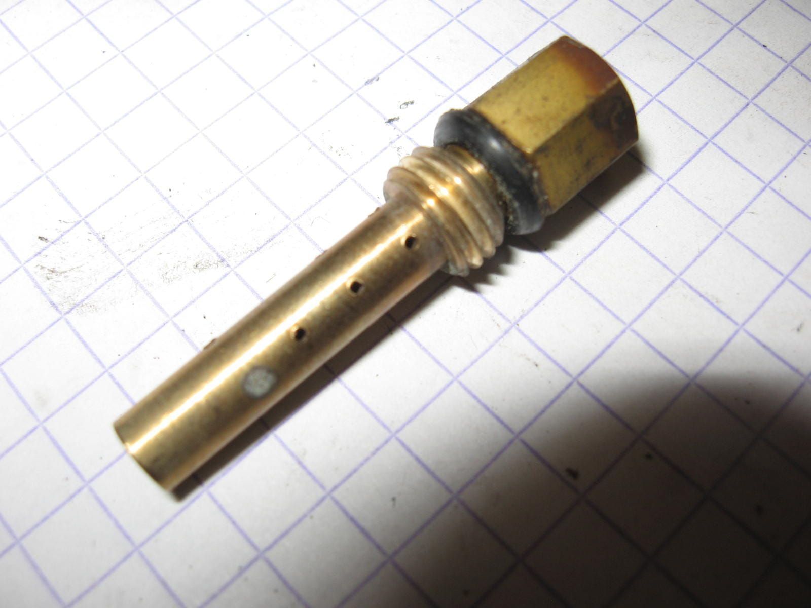 mikuni Koyo gasbuis	bleederpipe , 13385-47030	, 49122-1006