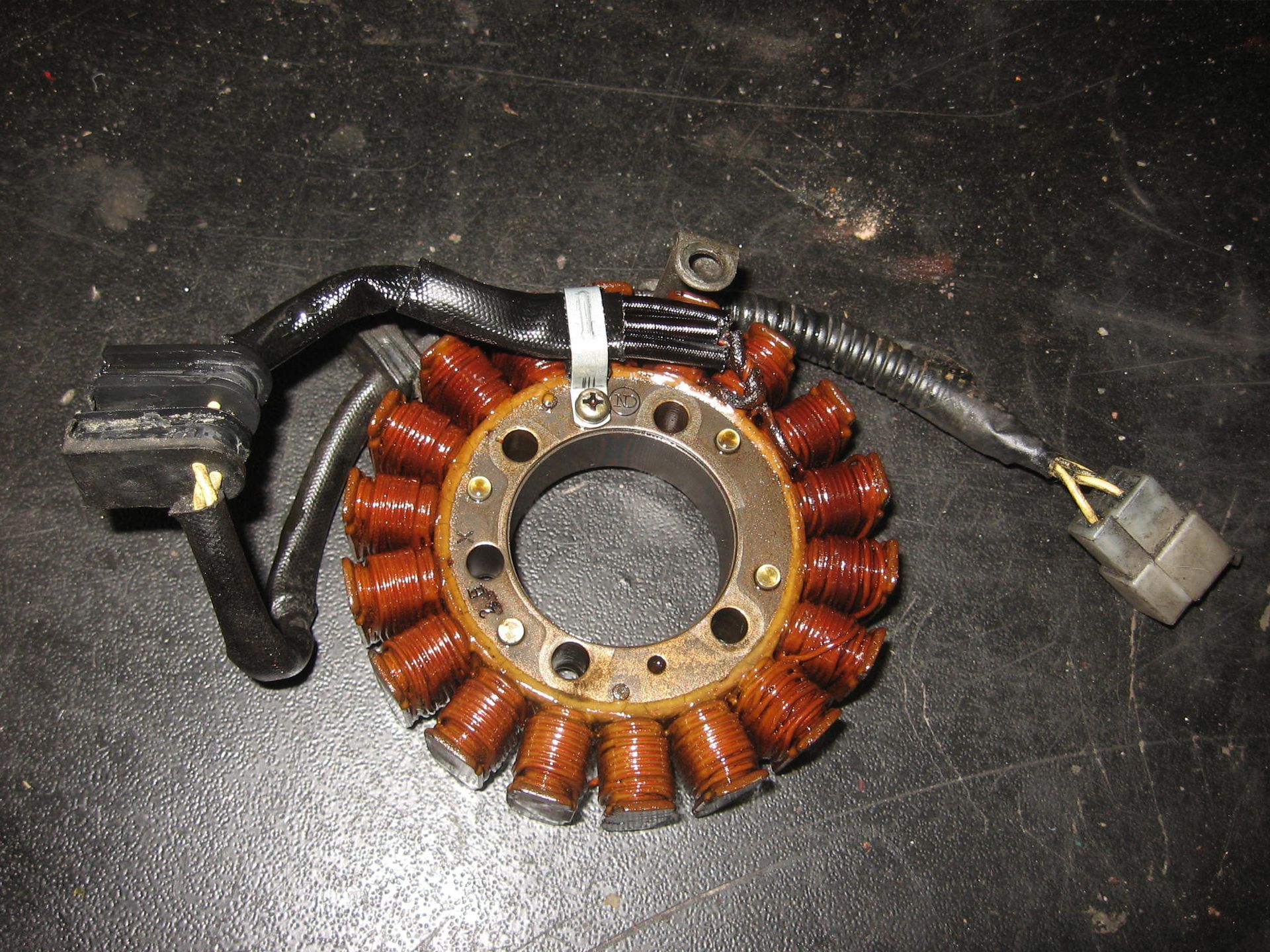 dynamostator spoel vf500f 1984-86	31120-KE7-014