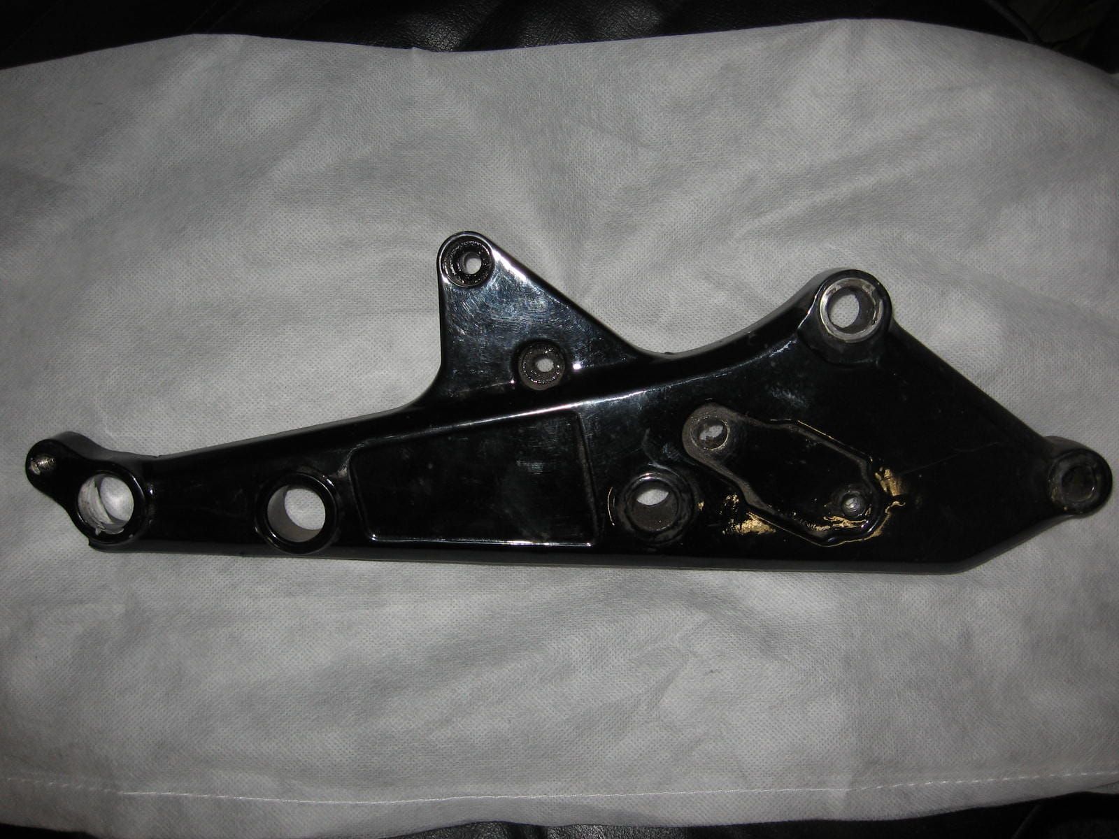 voetsteunhouder rechts , zwart gecoat	Cb750 1979-82	50640-438-611