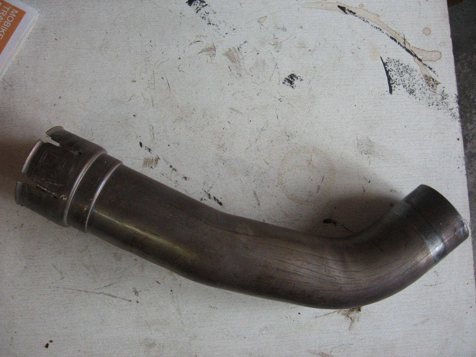tussenpijp demper/bochtenset	Cbr1000rr 2004-07	18380-mel-671
