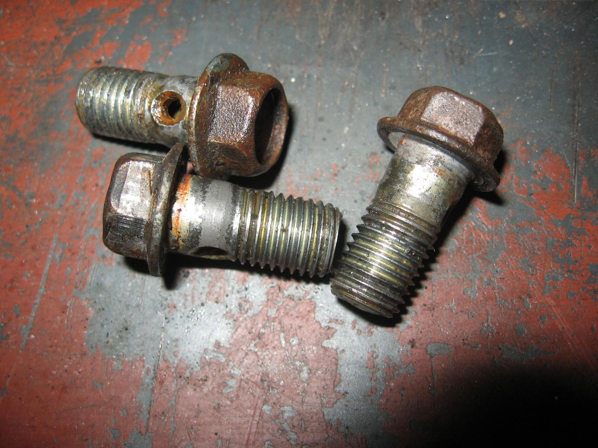 3 stuks banjobout voorrem TR1 90401-10034