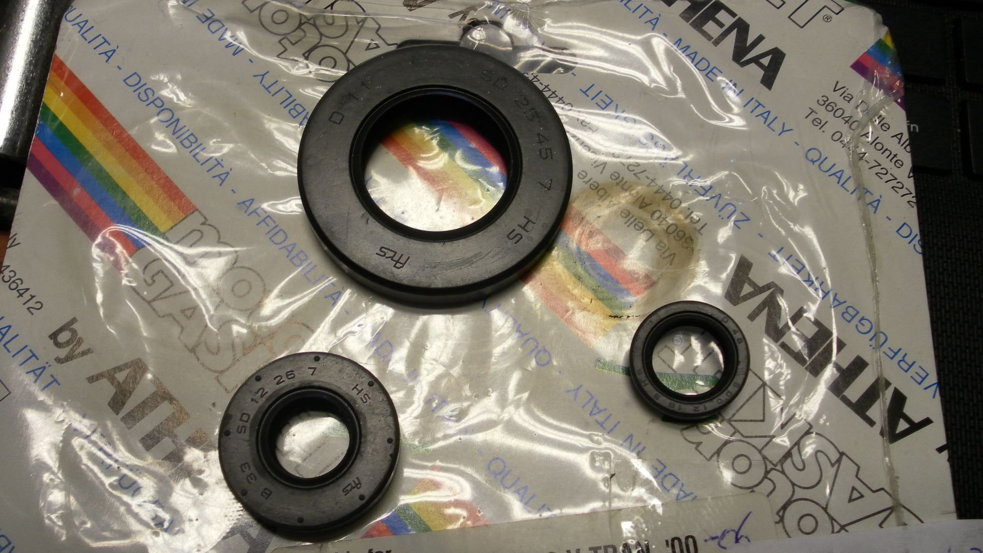 seal set xl650v 2000-06		athena	p400210400061