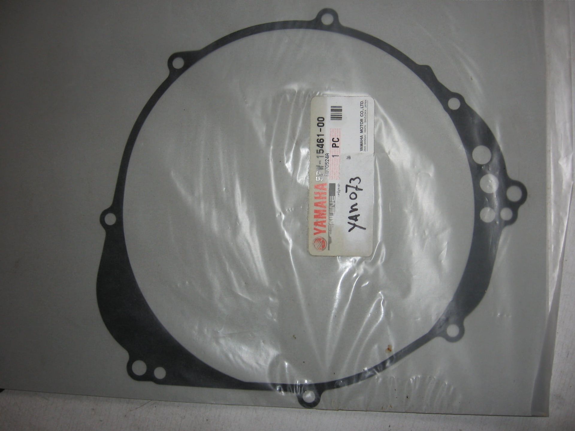 pakking  blokdeksel , koppelingsdeksel   --R1 2002-03		oem		5pw-15461