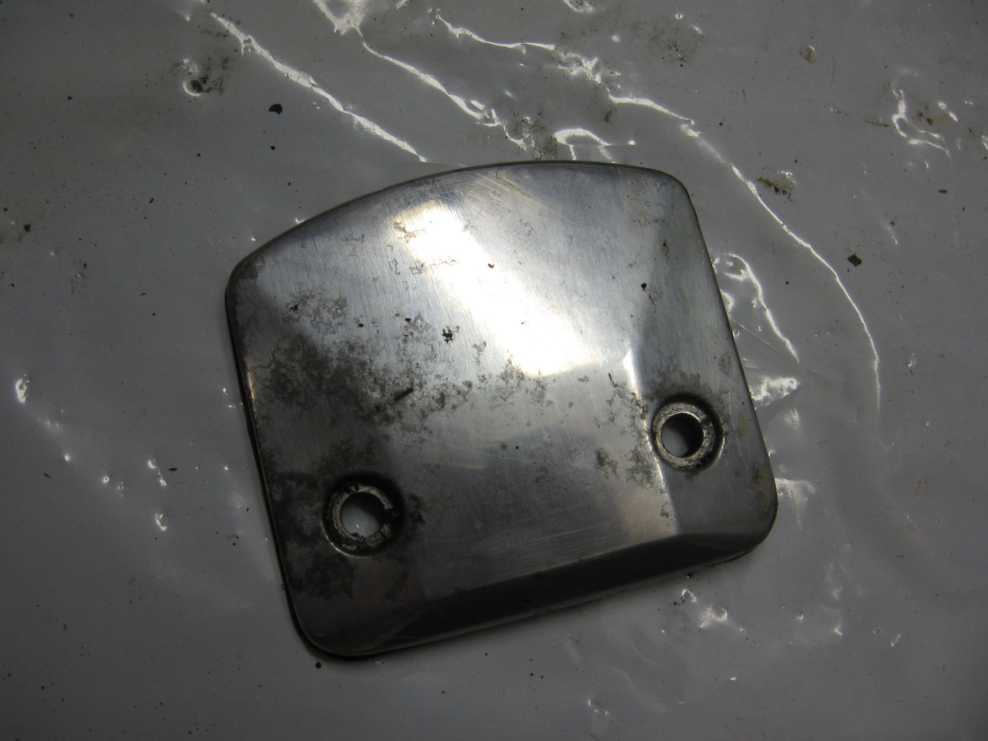 nokkenascover  , cover cylinderhead rear	Gl1500 90-2003	12317-MN5-000  (1)