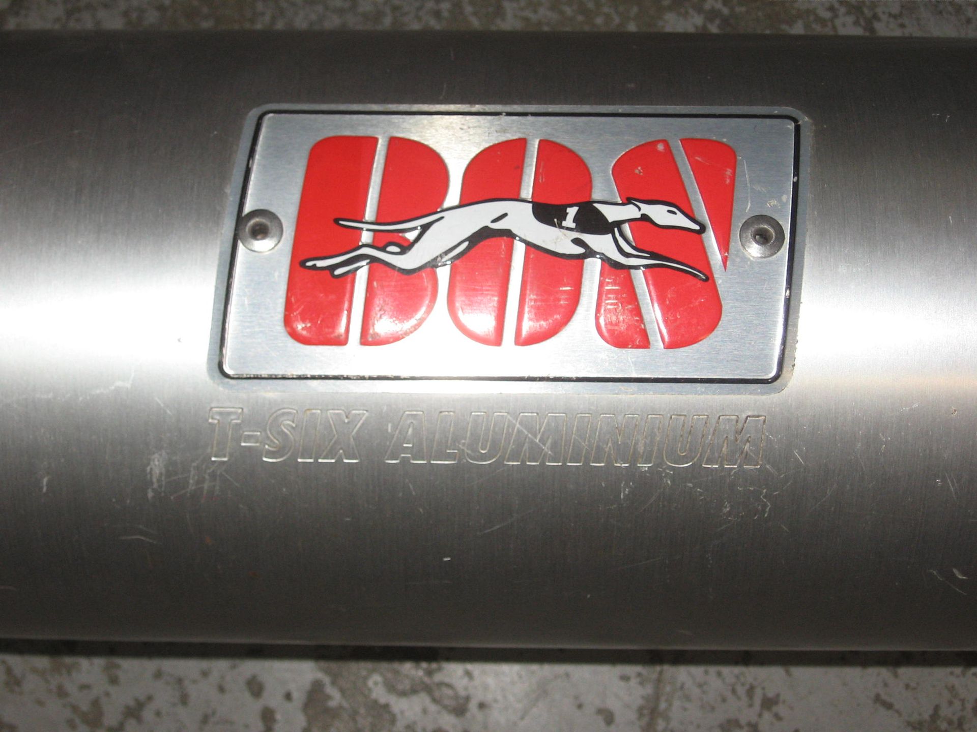 sportdemper BOS T-six aluminium -- gsx-r750 1996-1999