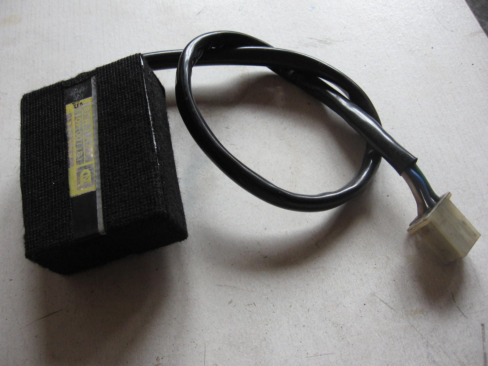 Ontstekingsunit , cdi  , getest	vf500c, 30400-mj8-671 , 30410-mj8-671	,   131100-1011 , deksel bij kabeluitgang ontbreekt