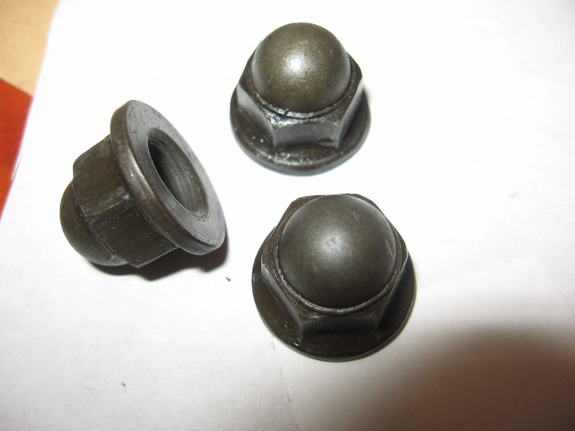 3x kopmoer , dopmoer m10x1,25	Cb750  79-83 , vt1100 85-86 , 95-2007	90202-438-000	90202-329-000