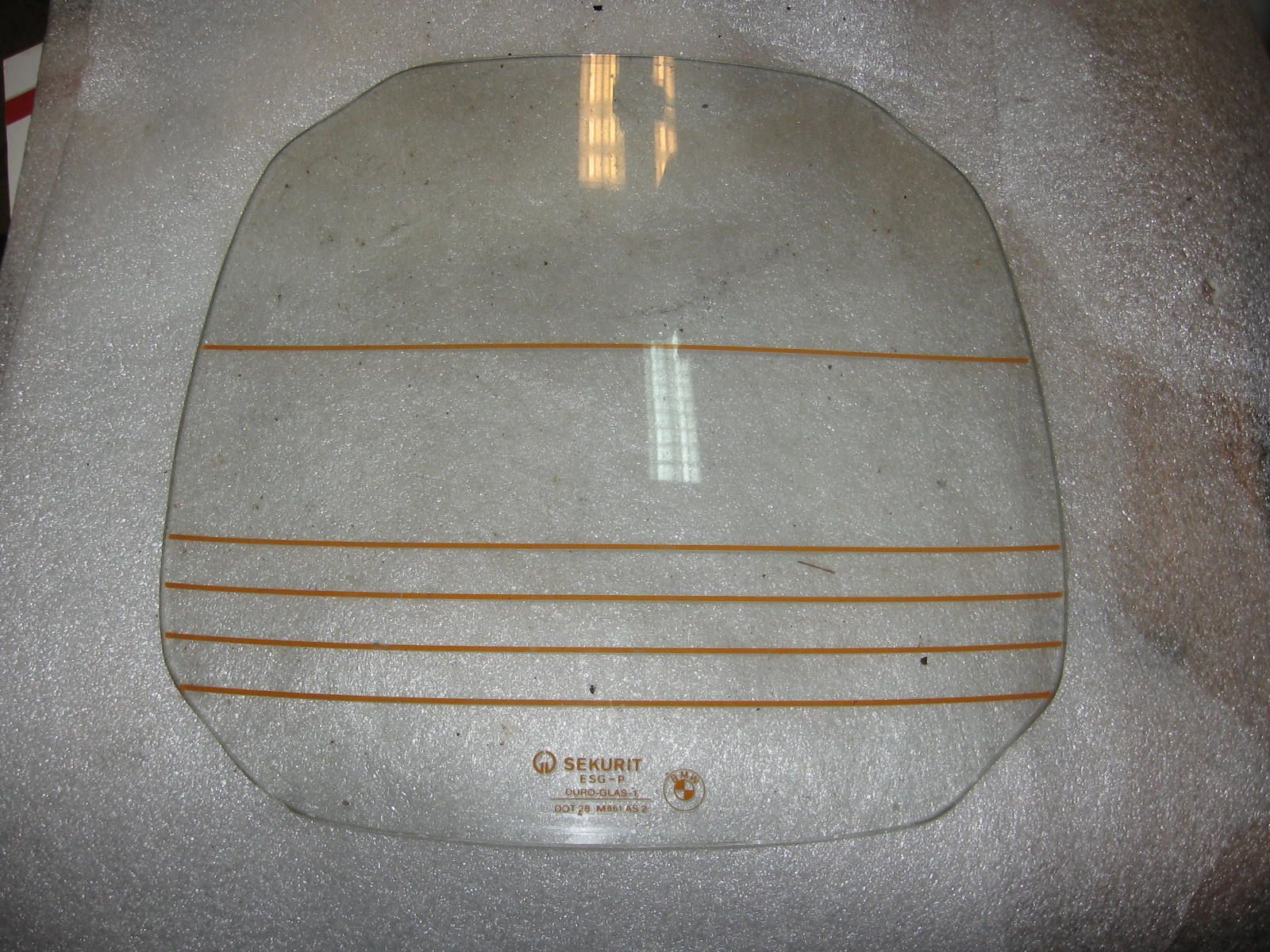 ruit voor koplamp in kuip	RT 	46631239110