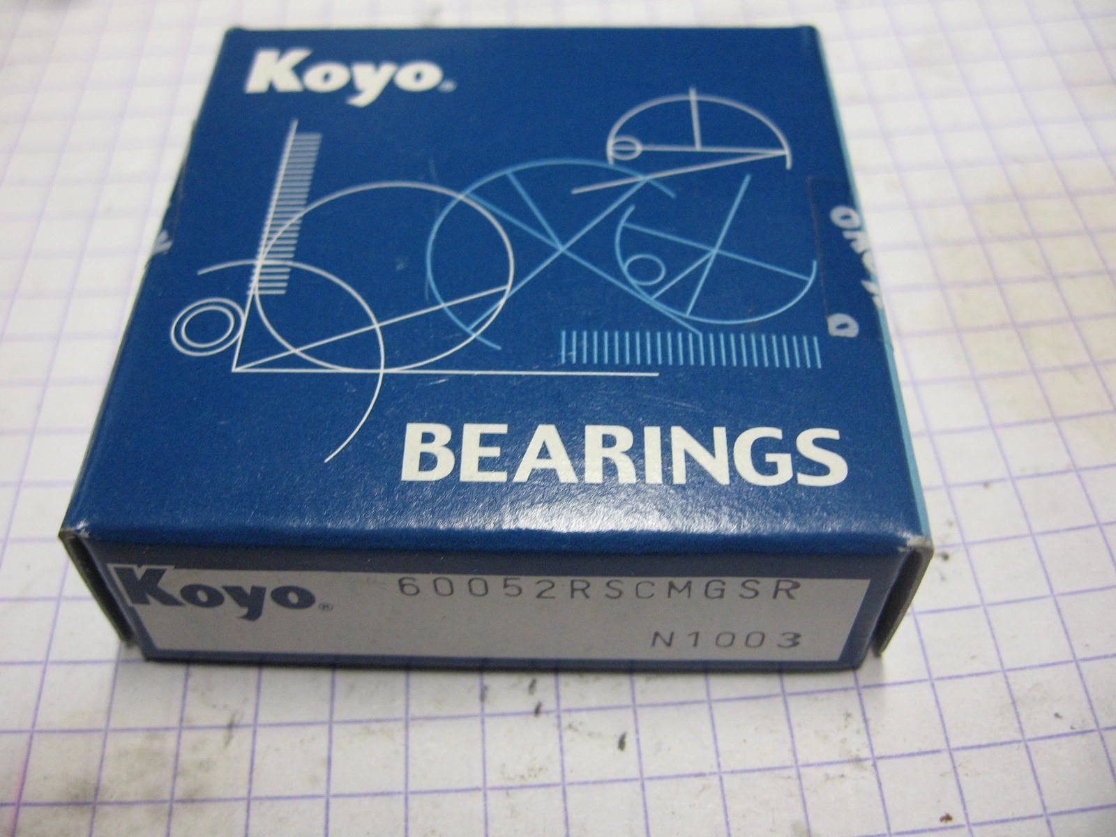 kogellager		6006 2rs	Koyo