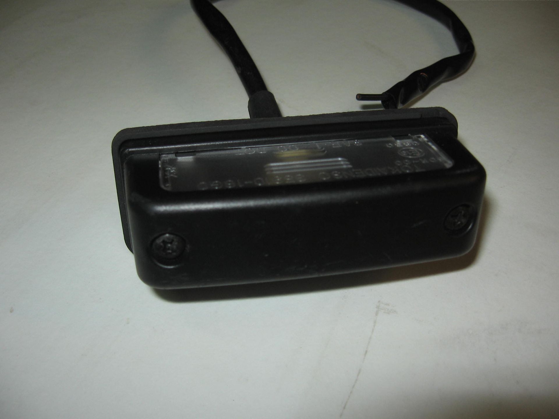 kentekenplaat verlichting ( zonder stekker ) // sv650 2003-2007 ,sv1000 2003-05		35910-16G00