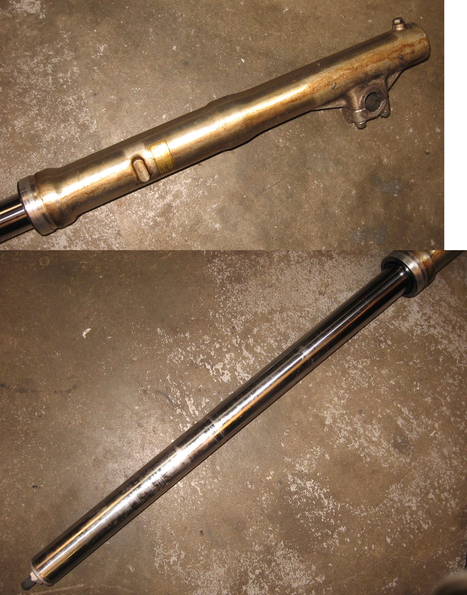 rechter vorkpoot	Xl250r 1985	51400-kl4-771 za	,	goede staat