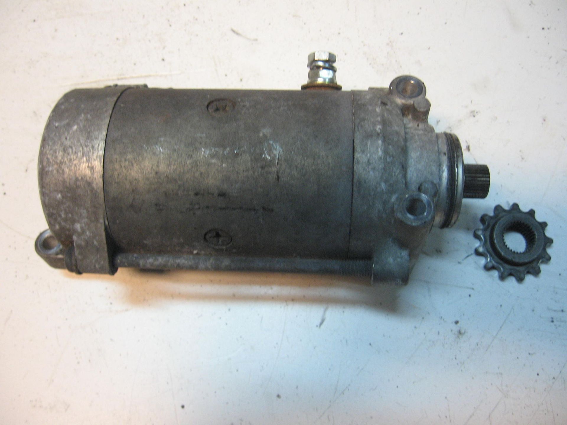 startmotor -- cmx250c 1985-87		31200-kr3-008