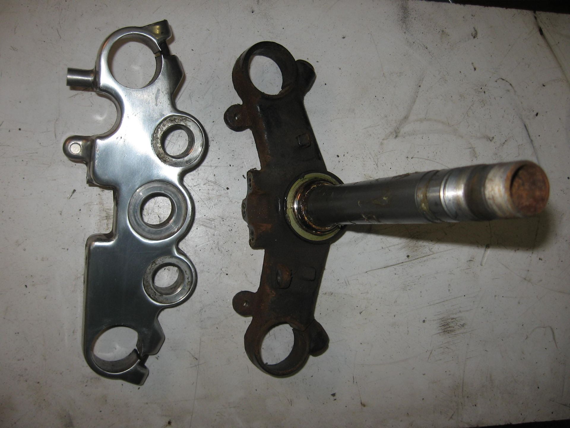 Balhoofdstel // cmx450c 1986-87		53200-mm2-670 + 53230-mm2-670