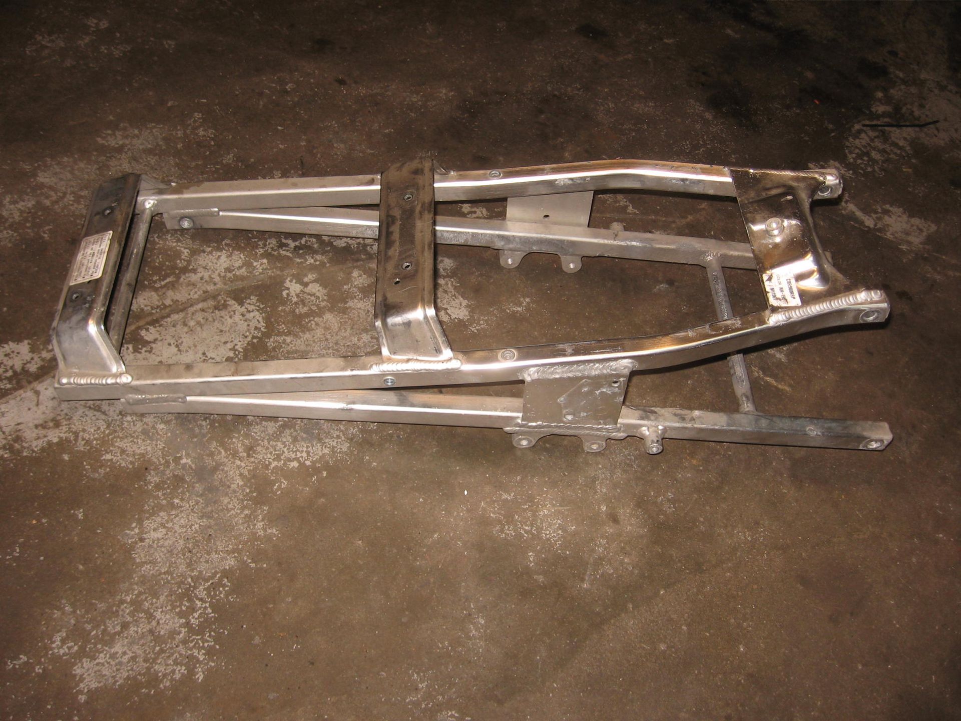 Supframe // cbr900rr 93-94		50200-MW0-000