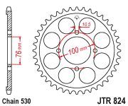 Achterkettingwiel / achtertandwiel	jtr824.46		, GSX600 F,FJ,FUJ,FU2J Katana  85-88