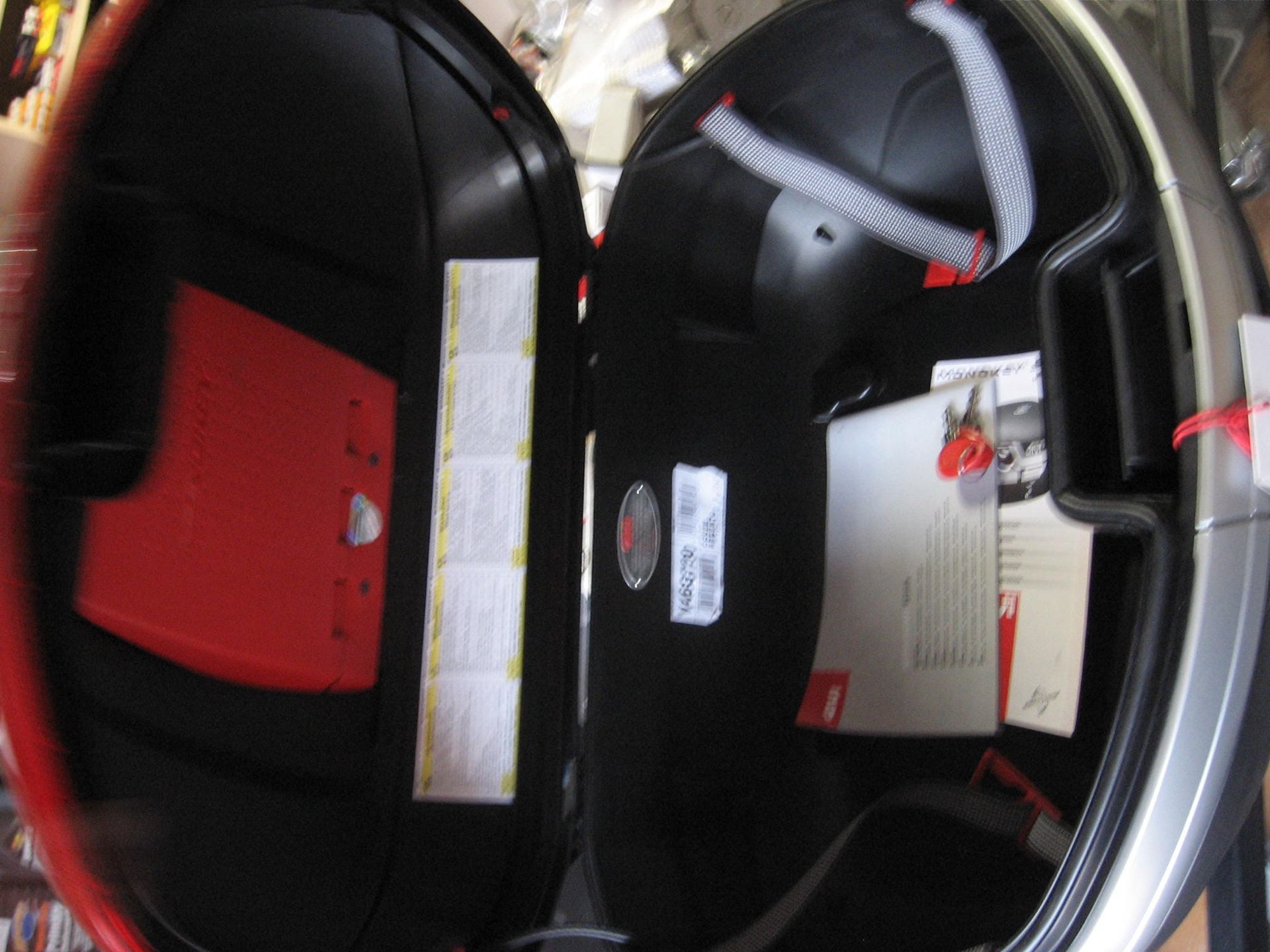 givi , Monokey  koffer grijs V46	, NIEUW , v46g730